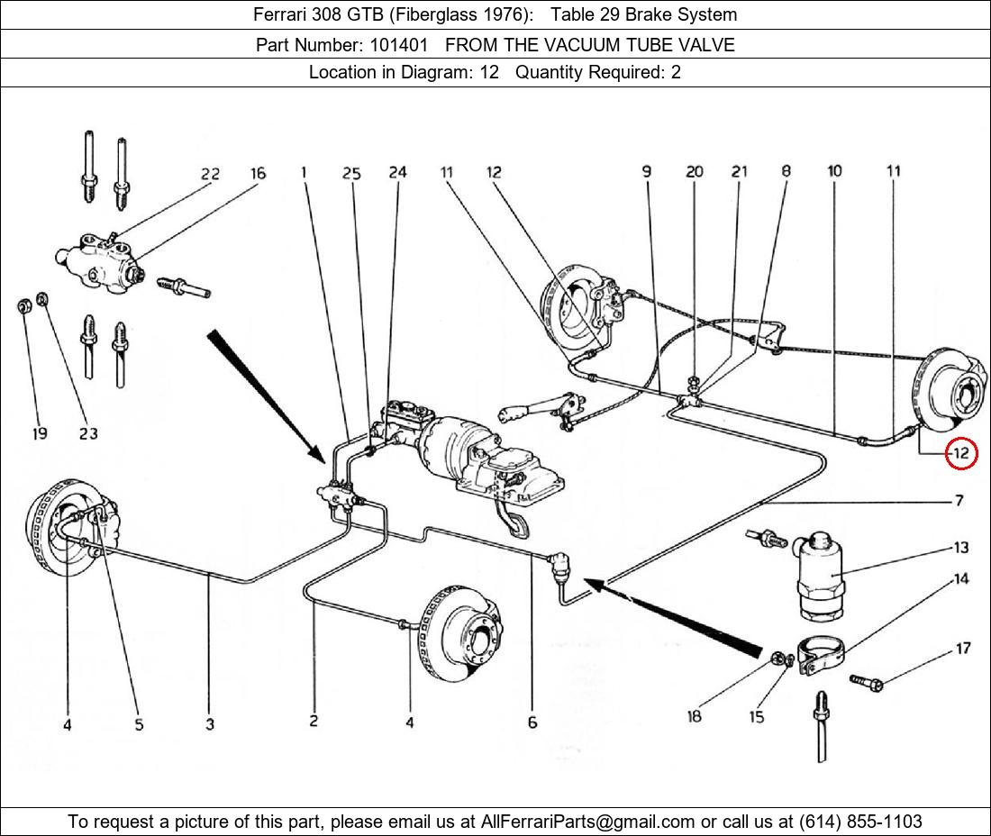 Ferrari Part 101401