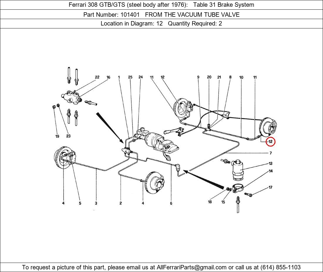 Ferrari Part 101401