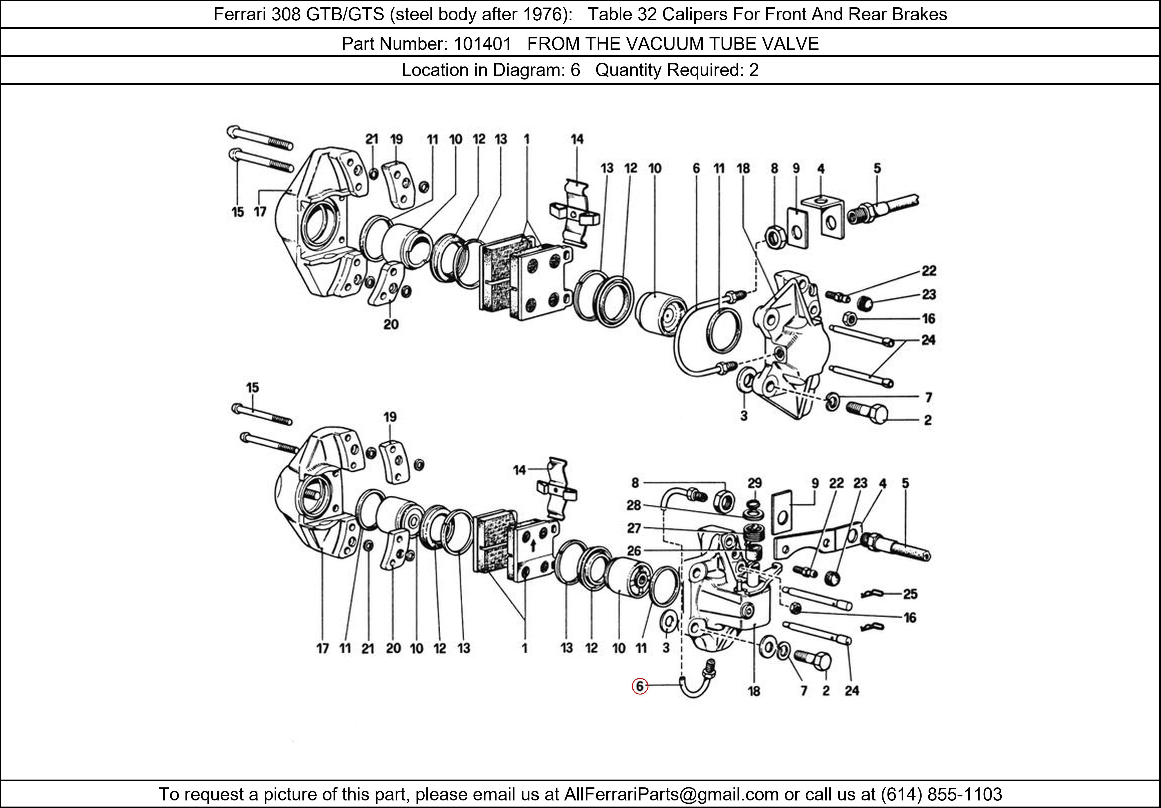 Ferrari Part 101401