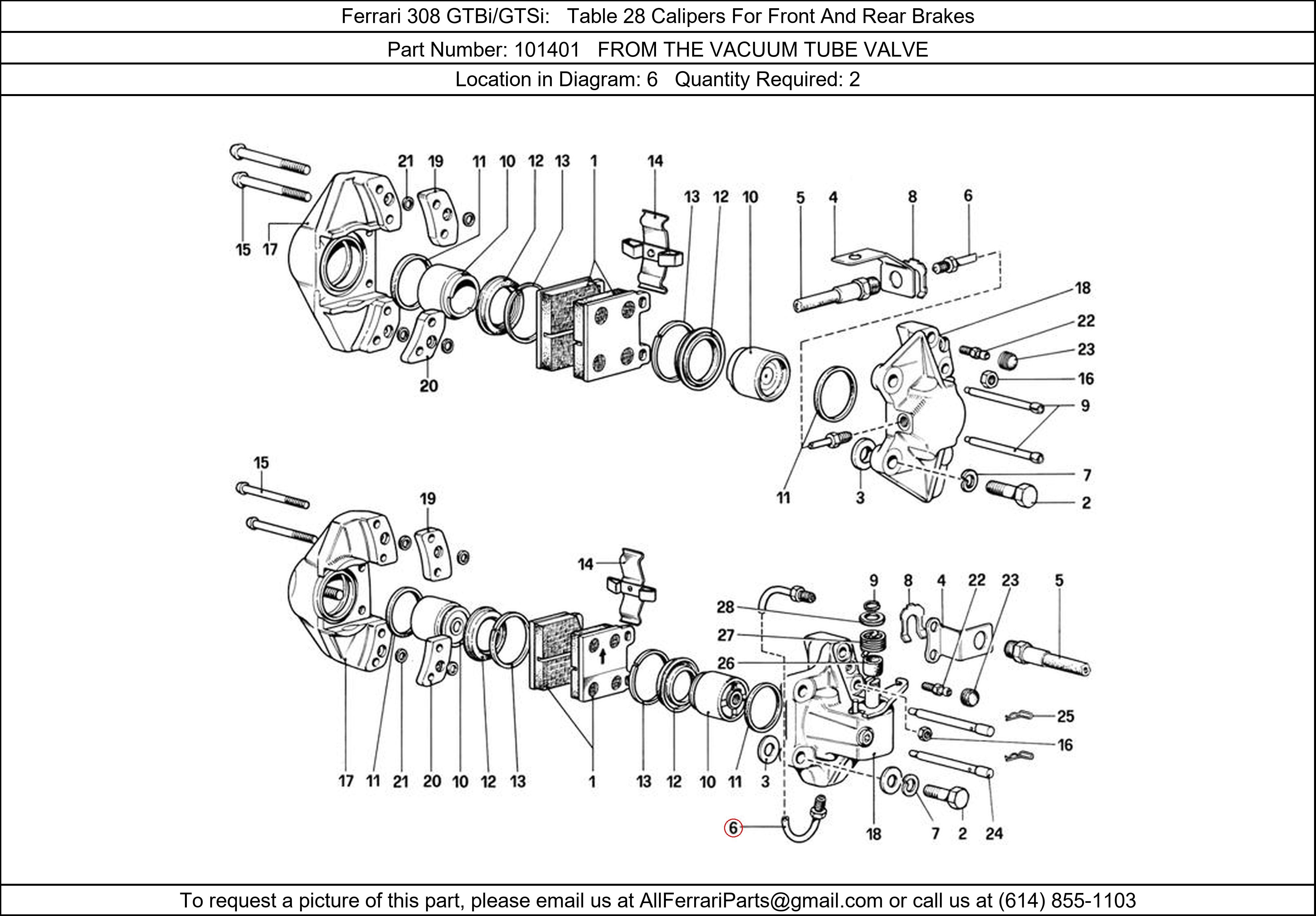 Ferrari Part 101401