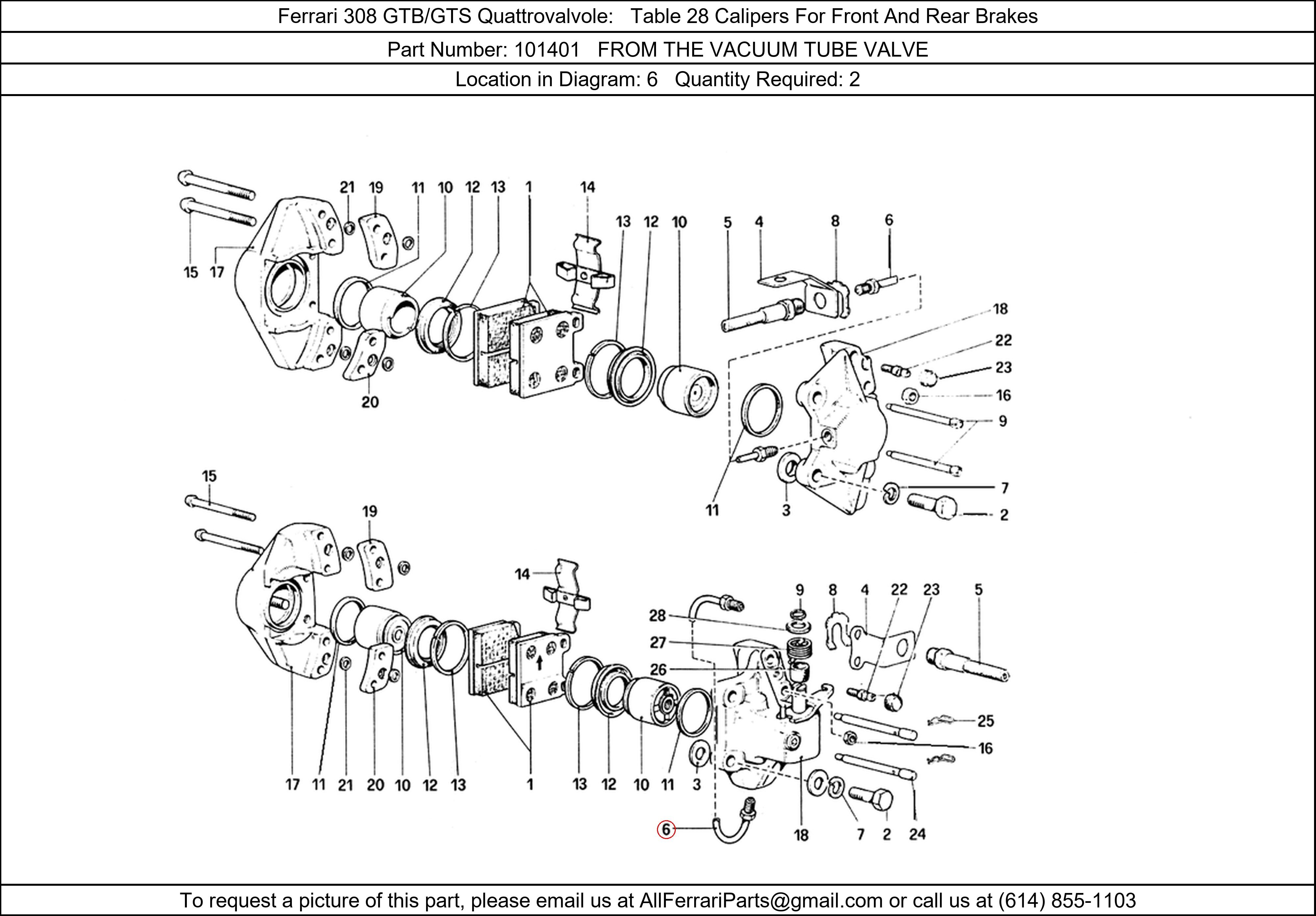 Ferrari Part 101401