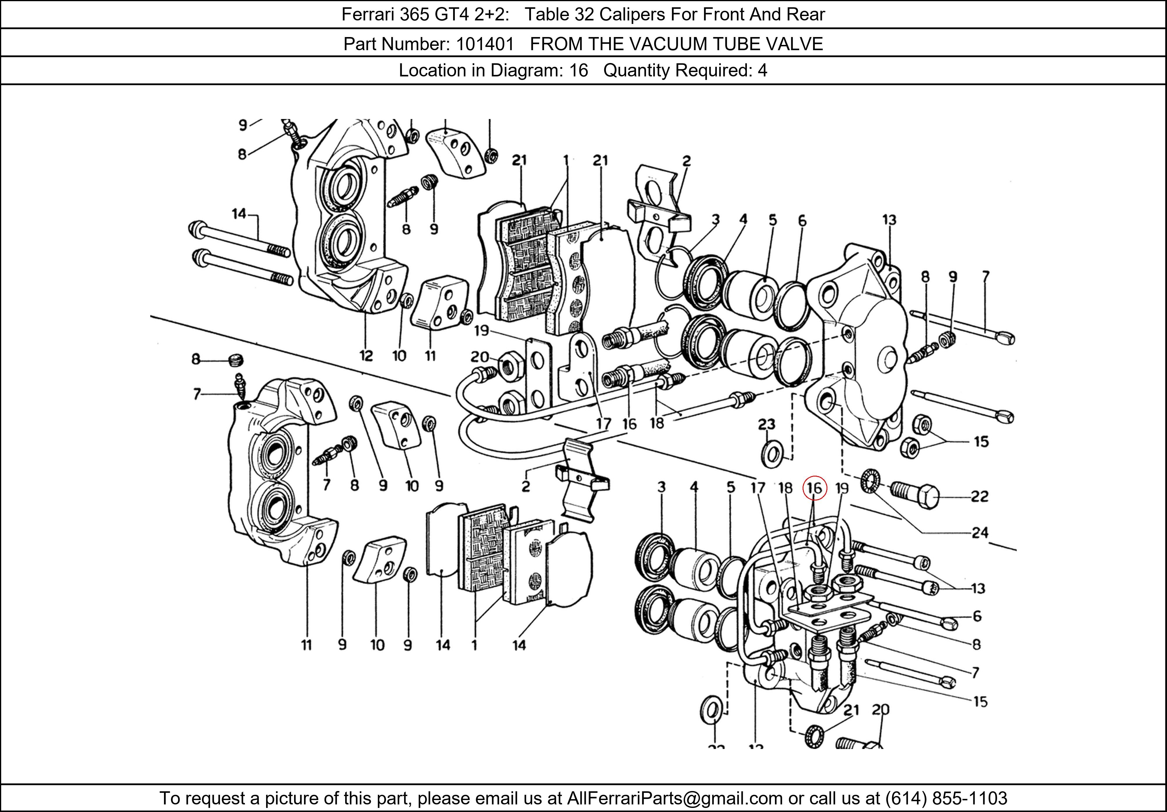 Ferrari Part 101401