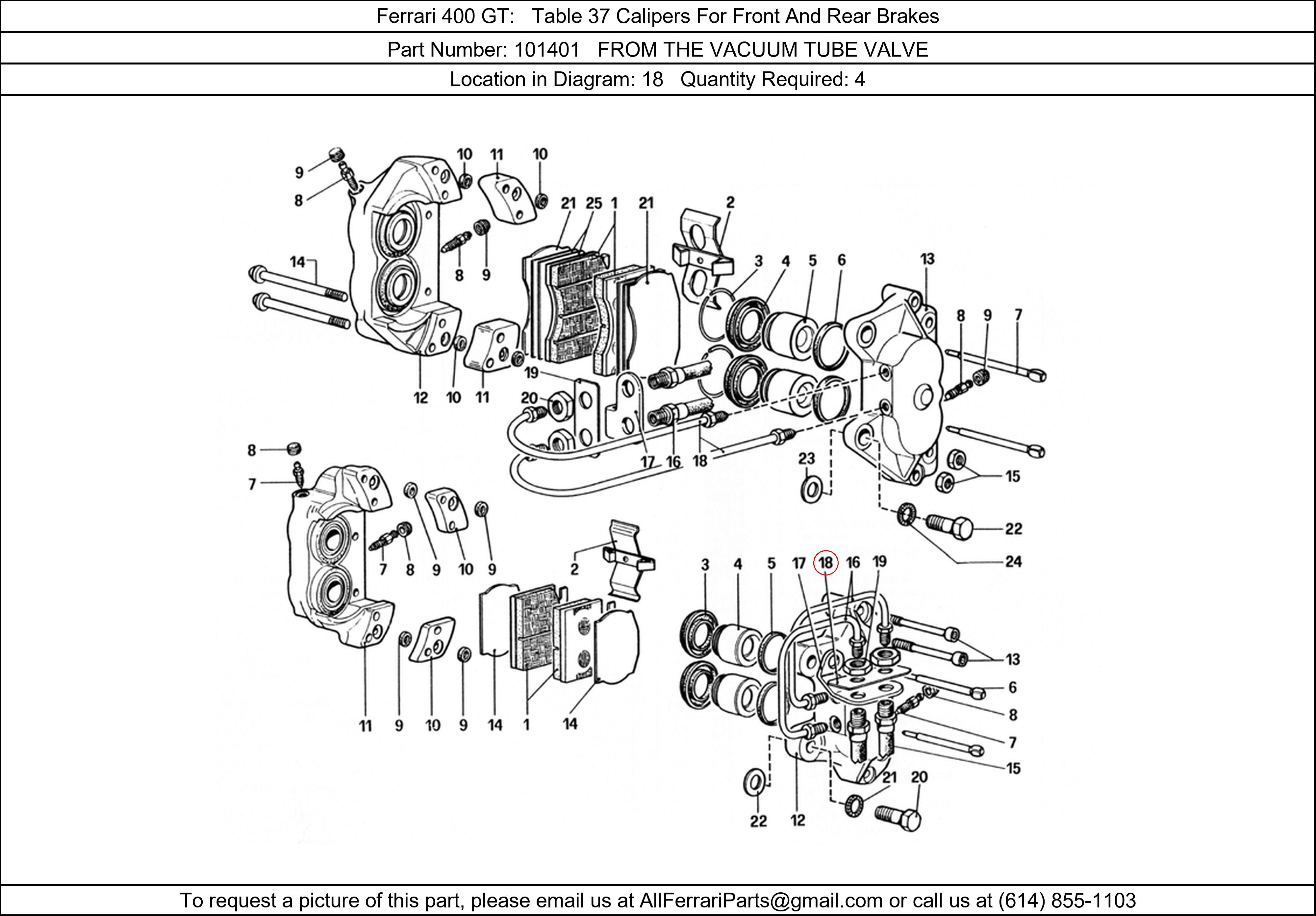 Ferrari Part 101401