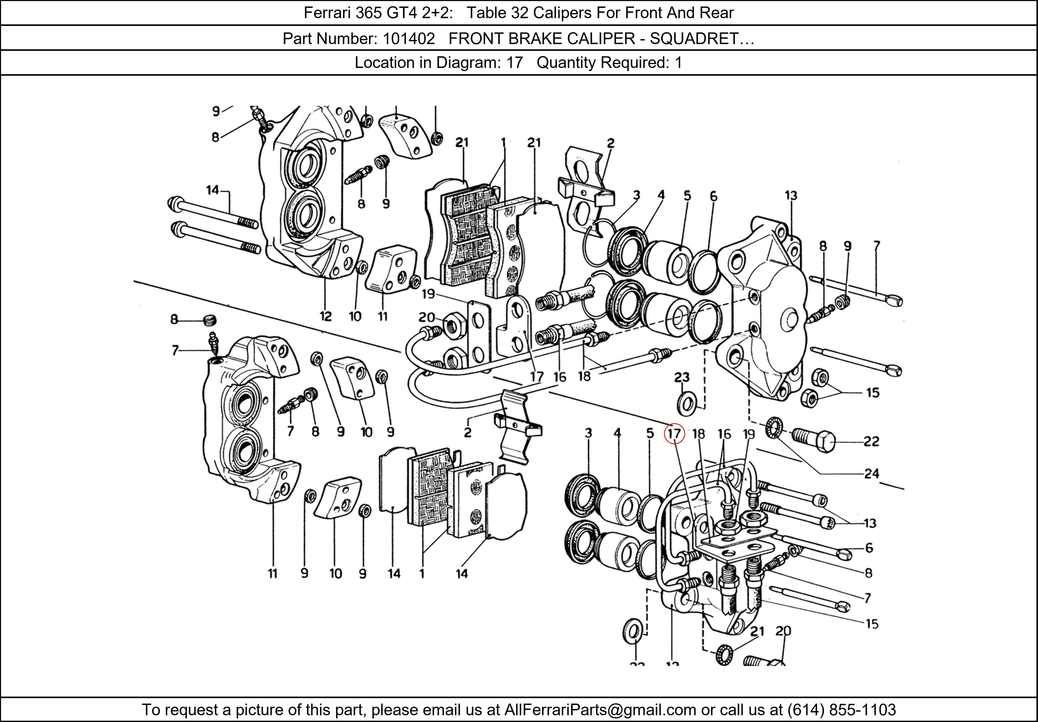 Ferrari Part 101402