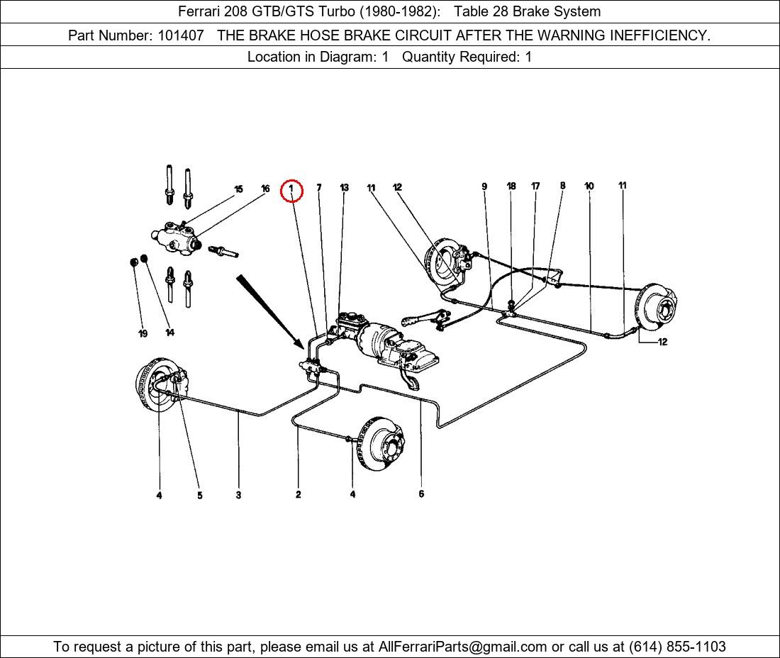 Ferrari Part 101407