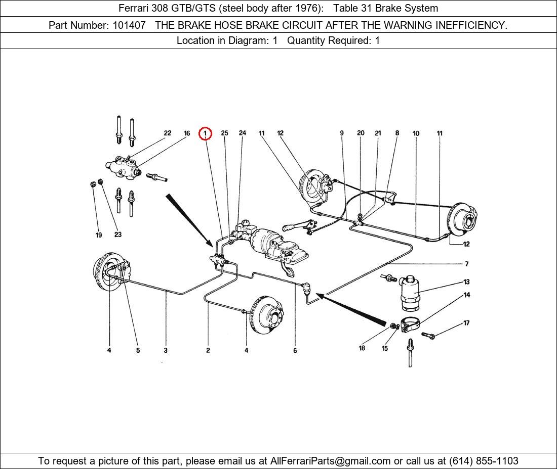 Ferrari Part 101407