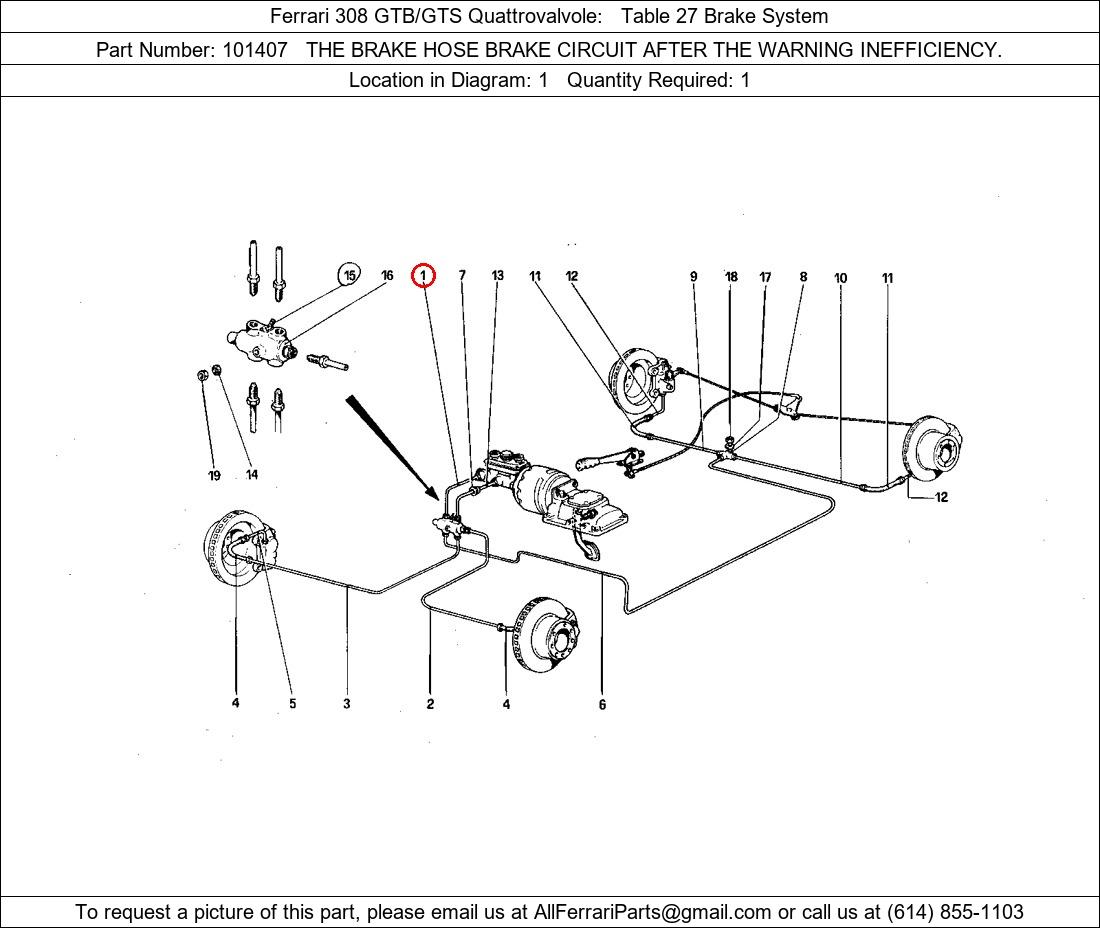 Ferrari Part 101407