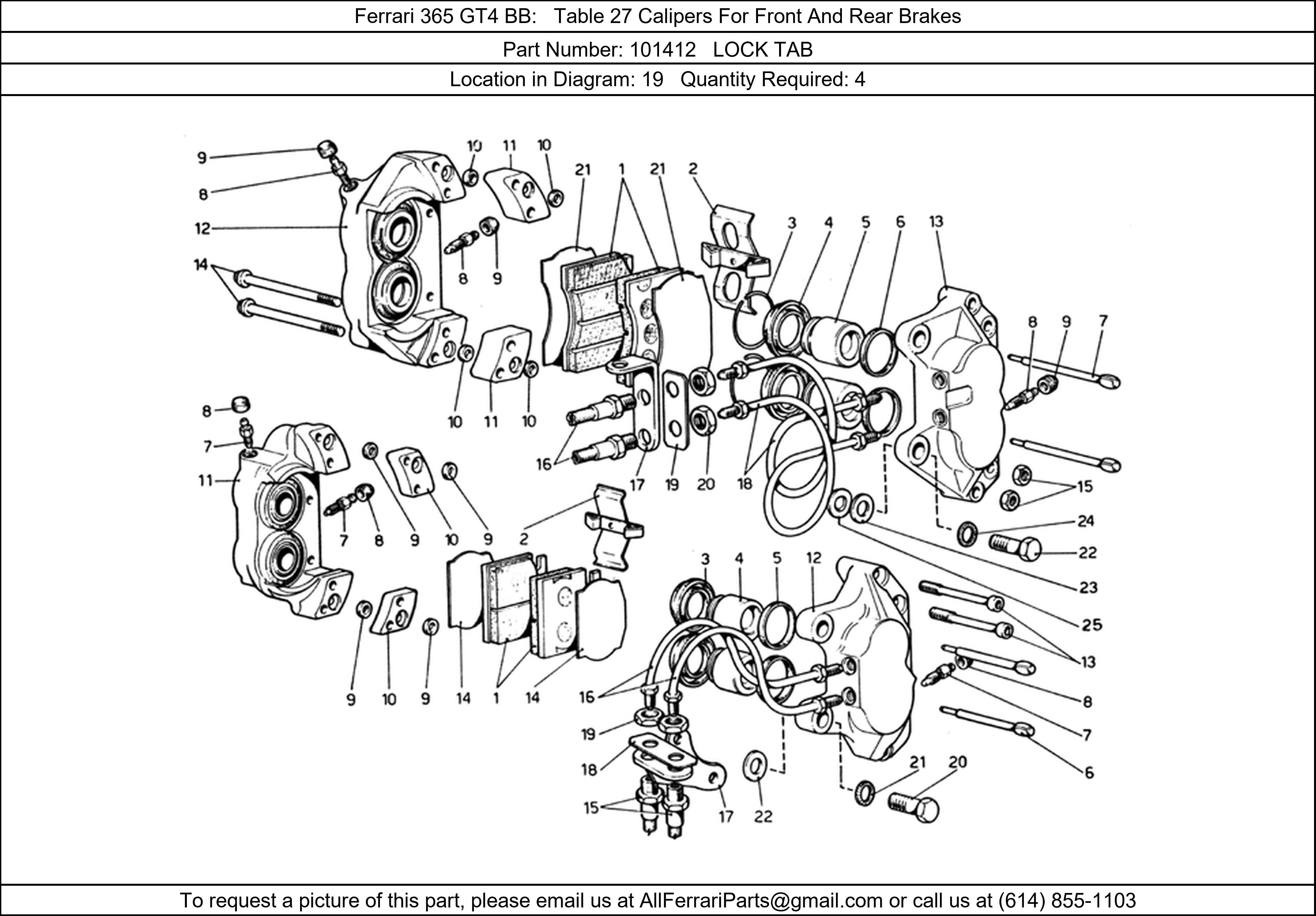 Ferrari Part 101412