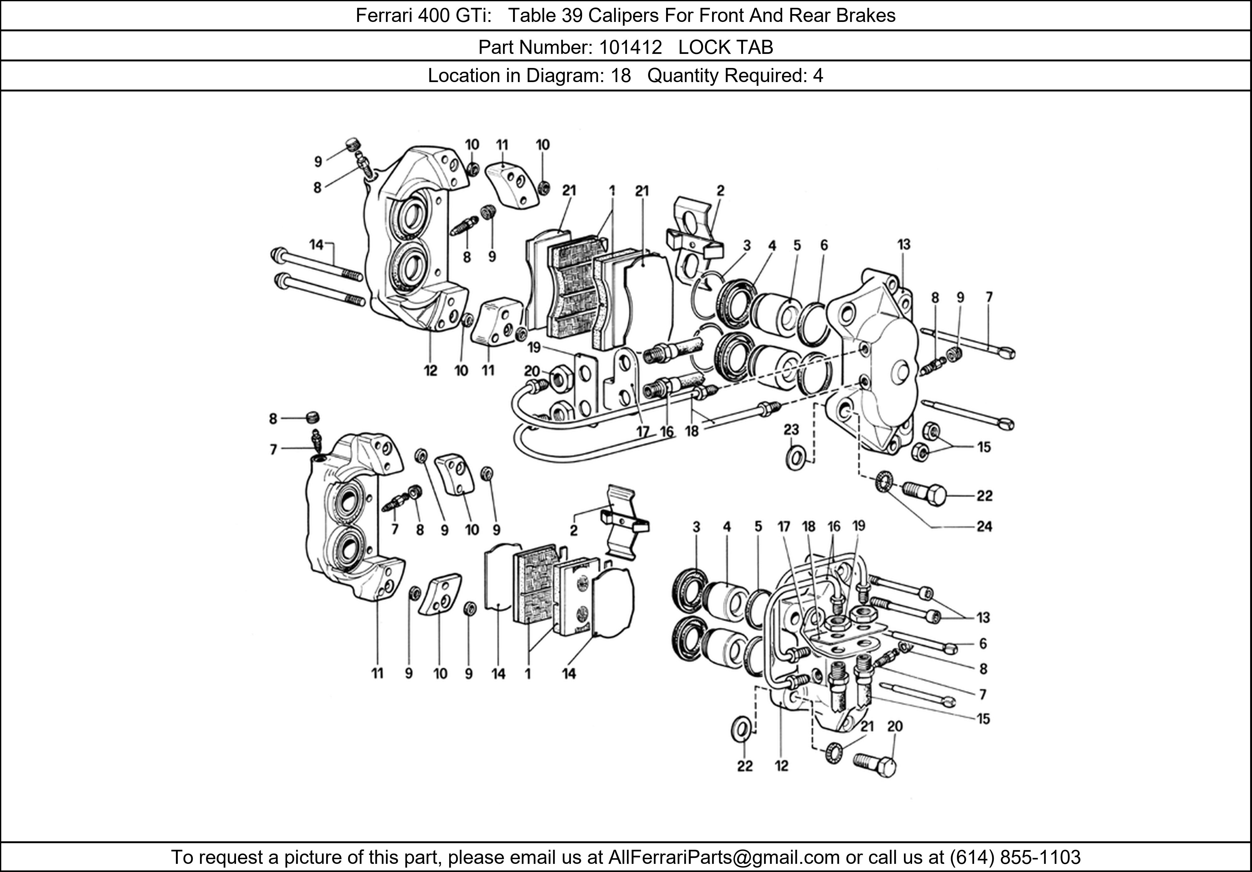 Ferrari Part 101412