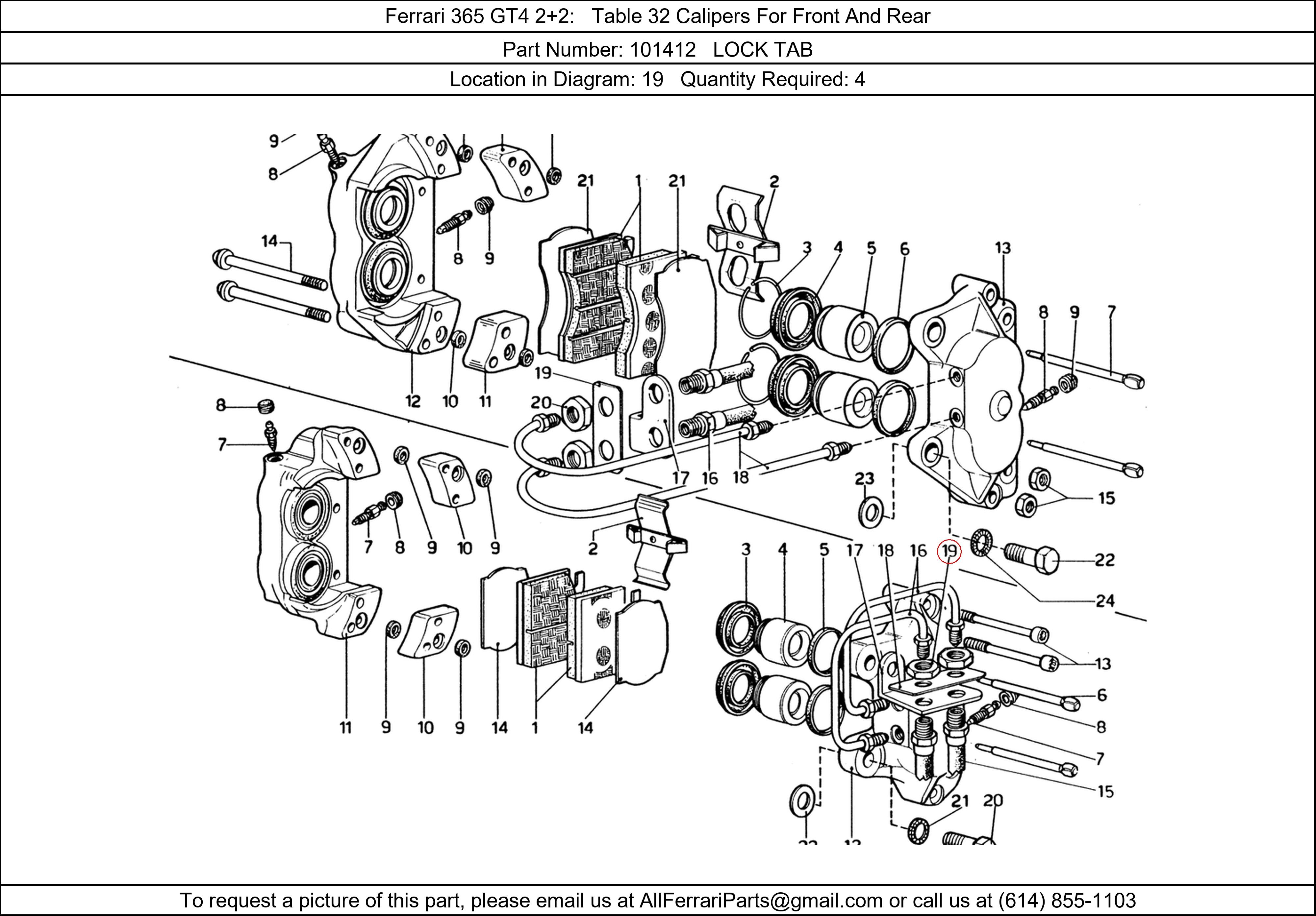 Ferrari Part 101412