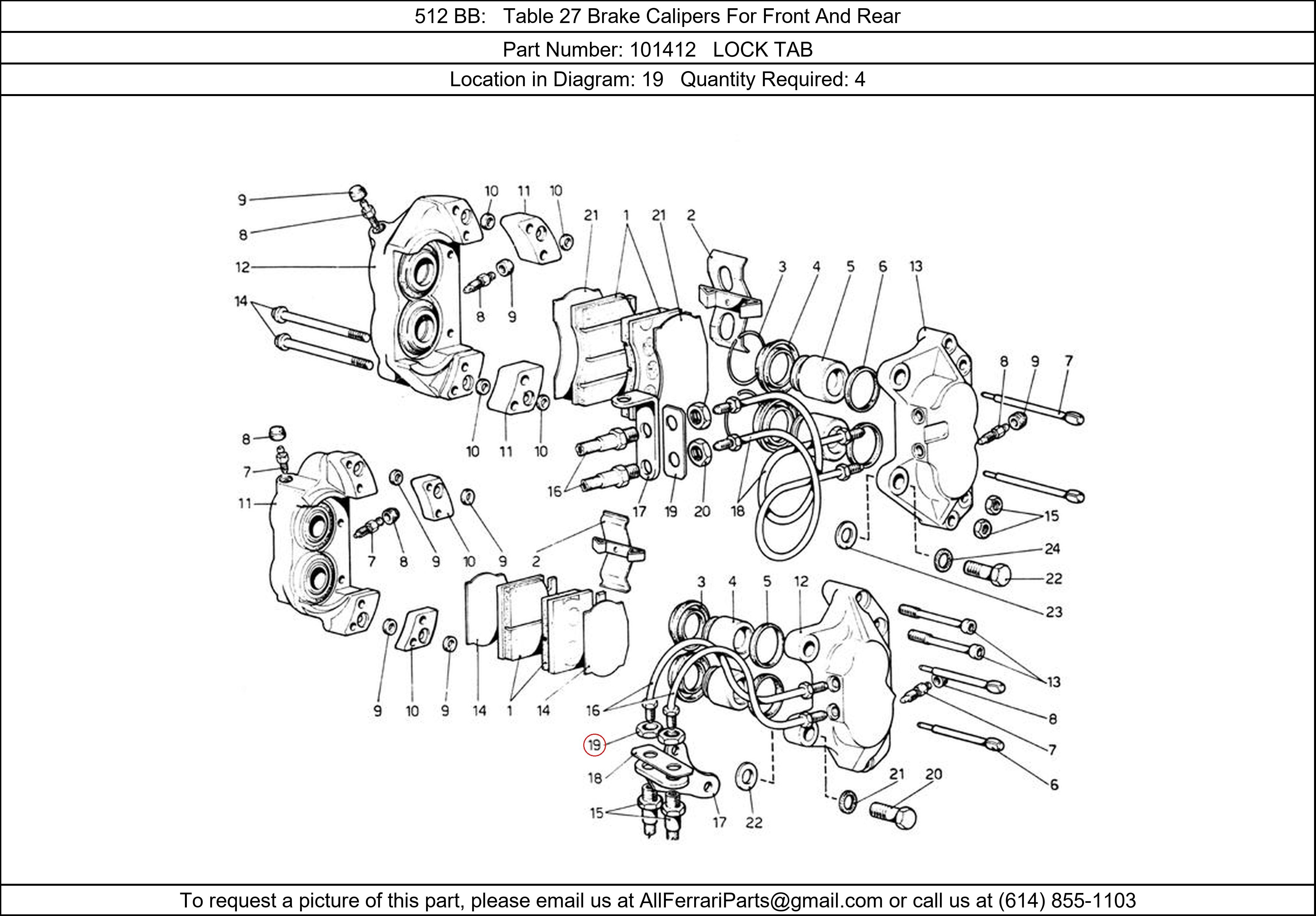 Ferrari Part 101412