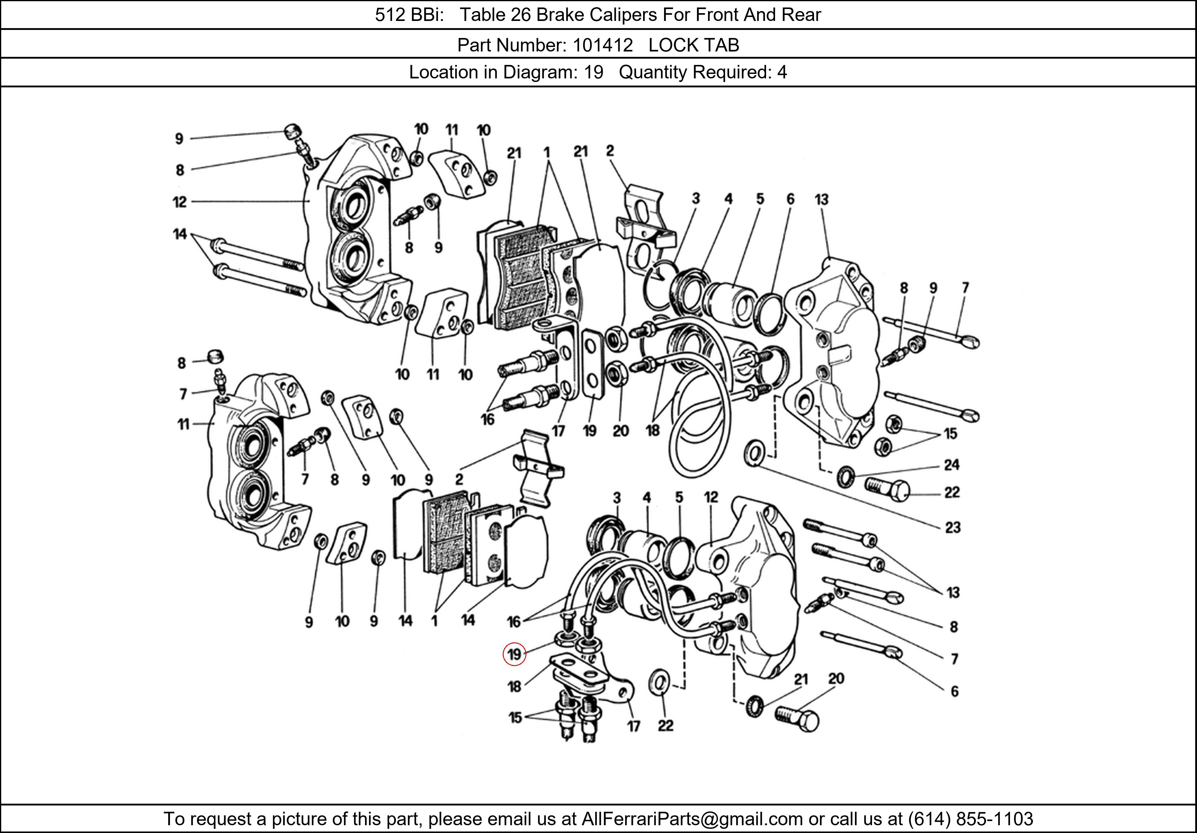 Ferrari Part 101412