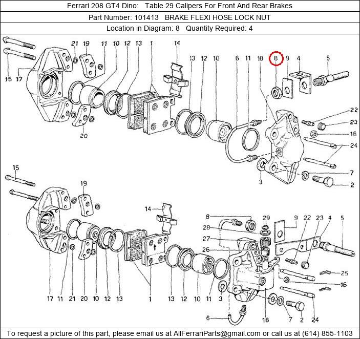 Ferrari Part 101413