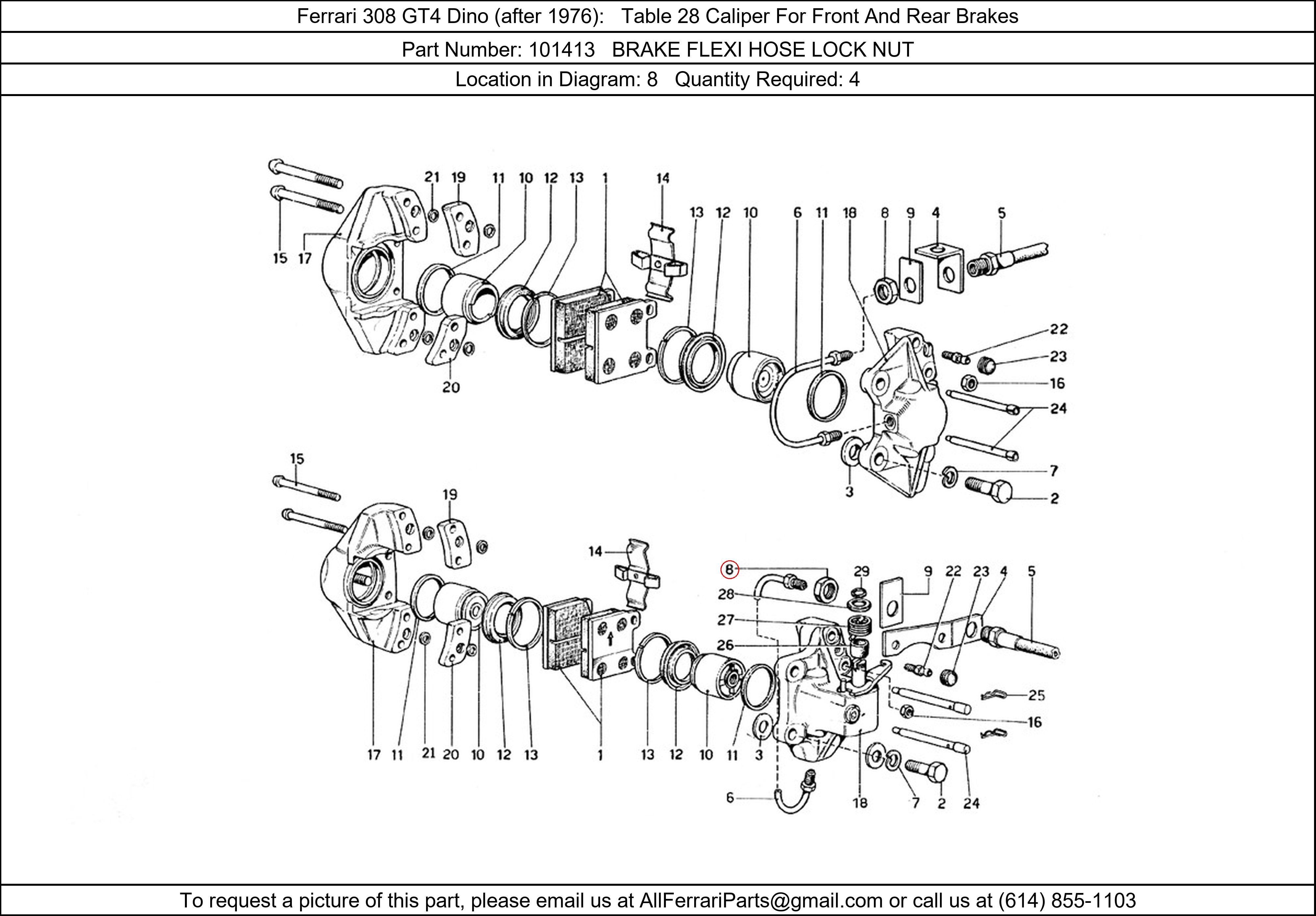 Ferrari Part 101413