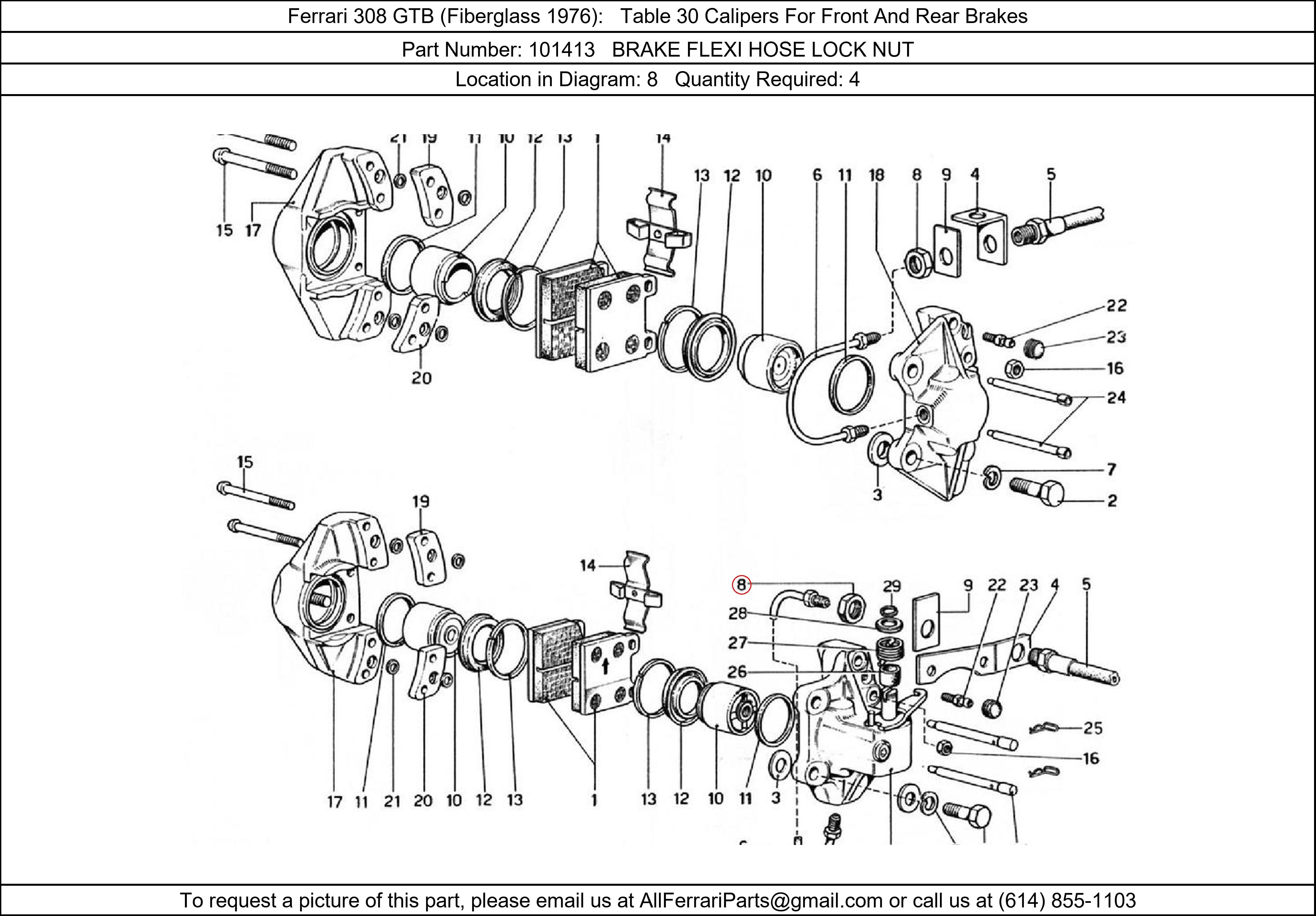 Ferrari Part 101413