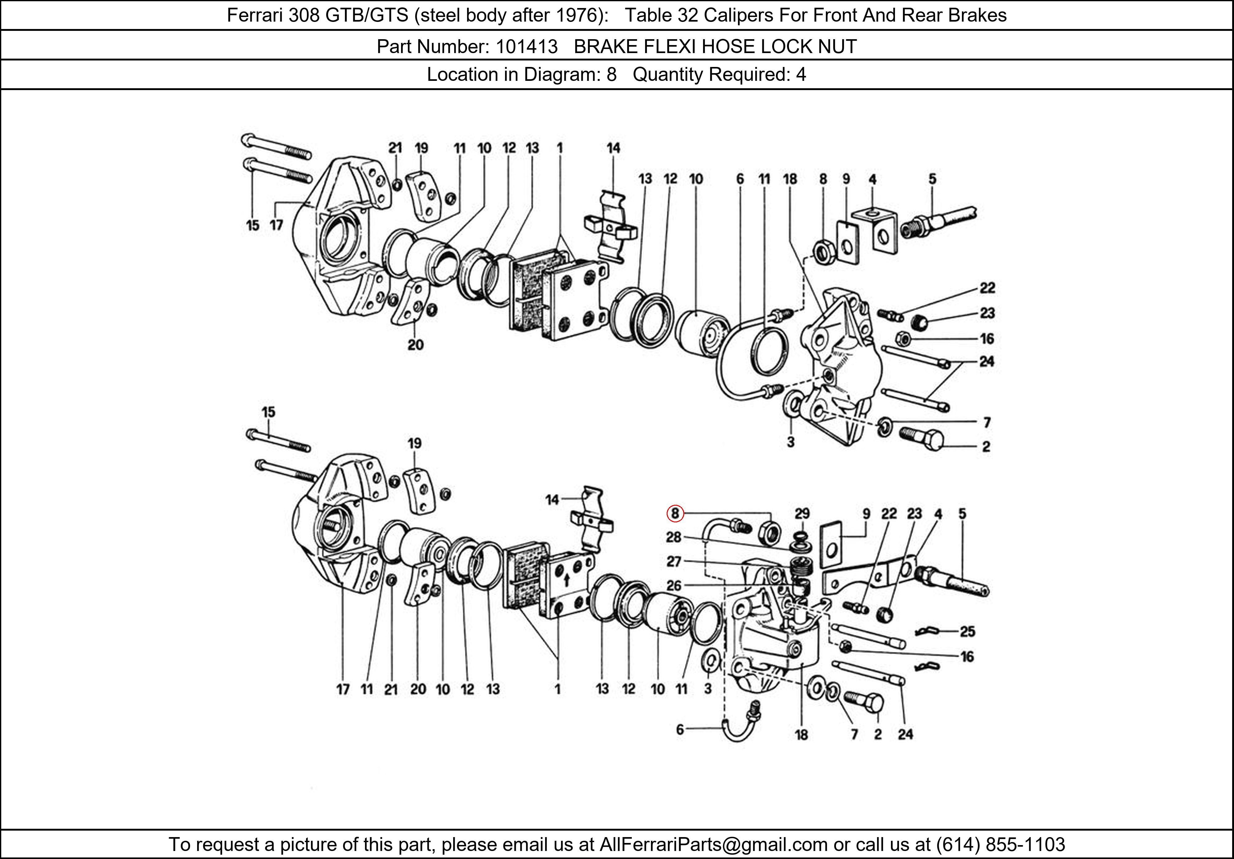 Ferrari Part 101413