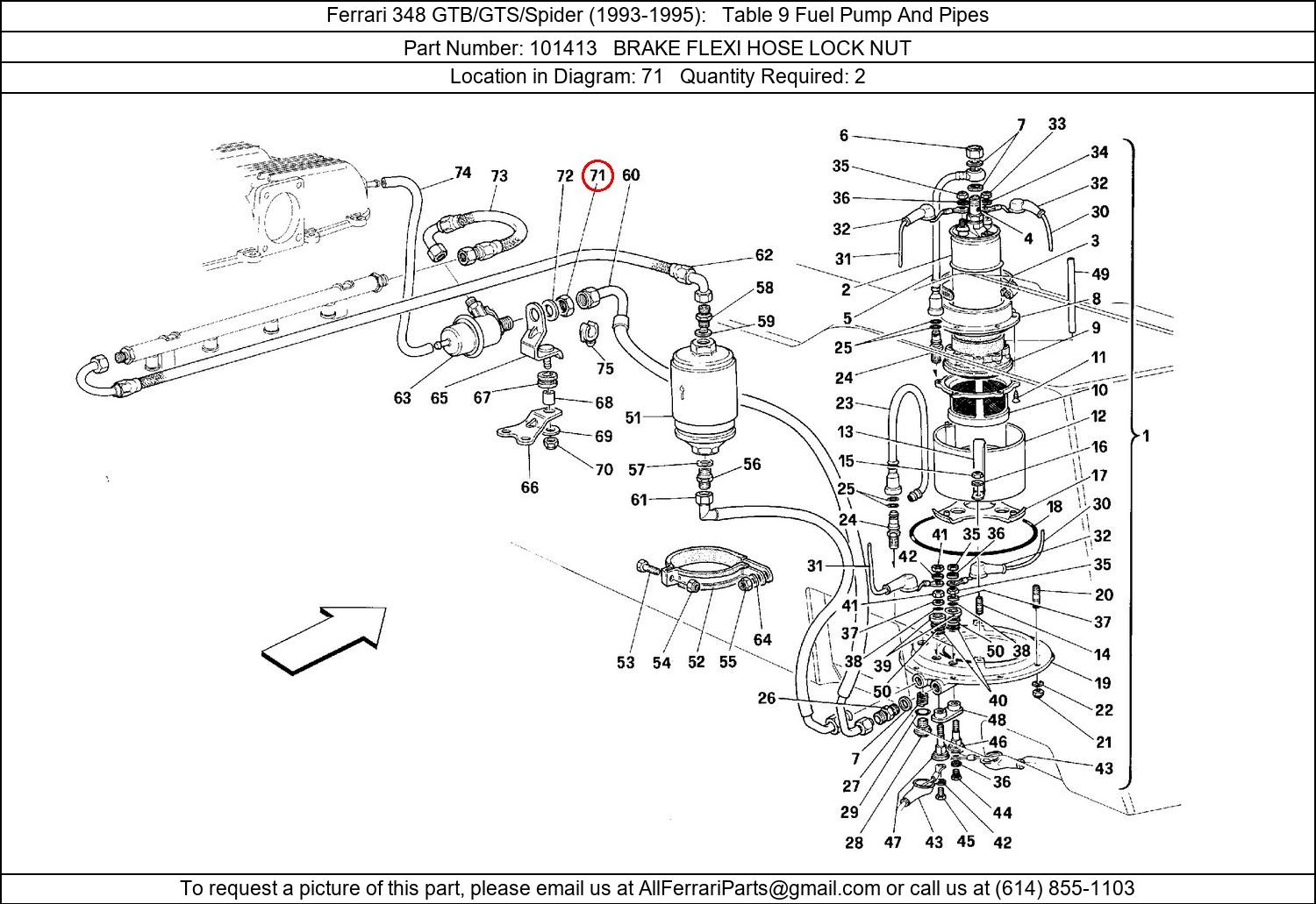 Ferrari Part 101413