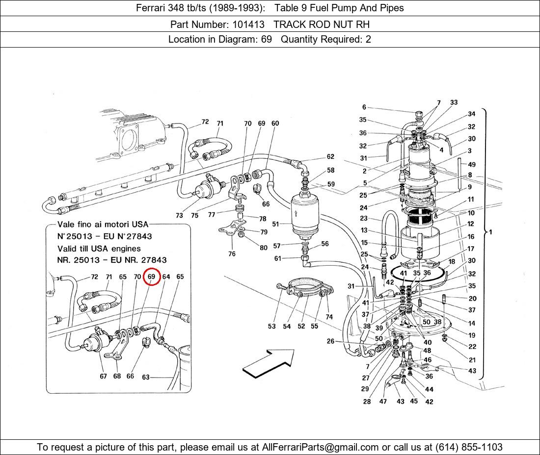 Ferrari Part 101413