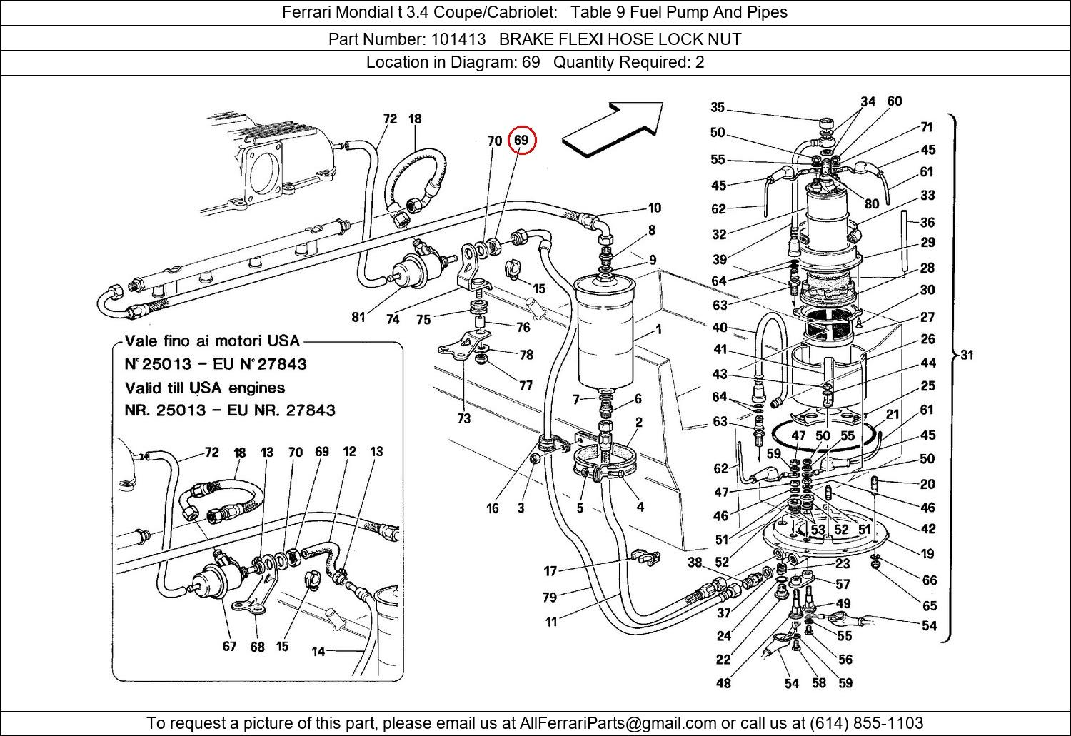 Ferrari Part 101413