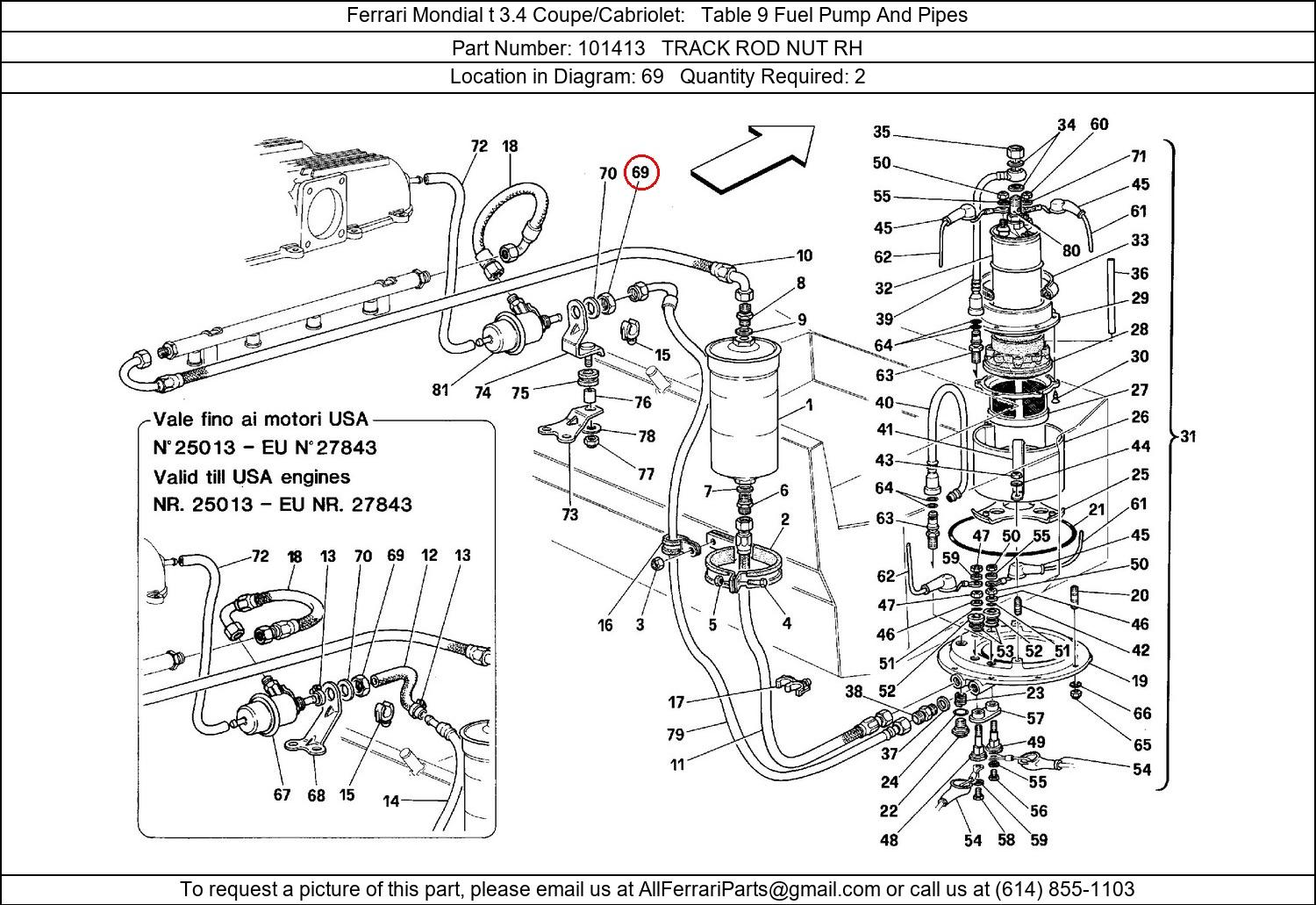 Ferrari Part 101413