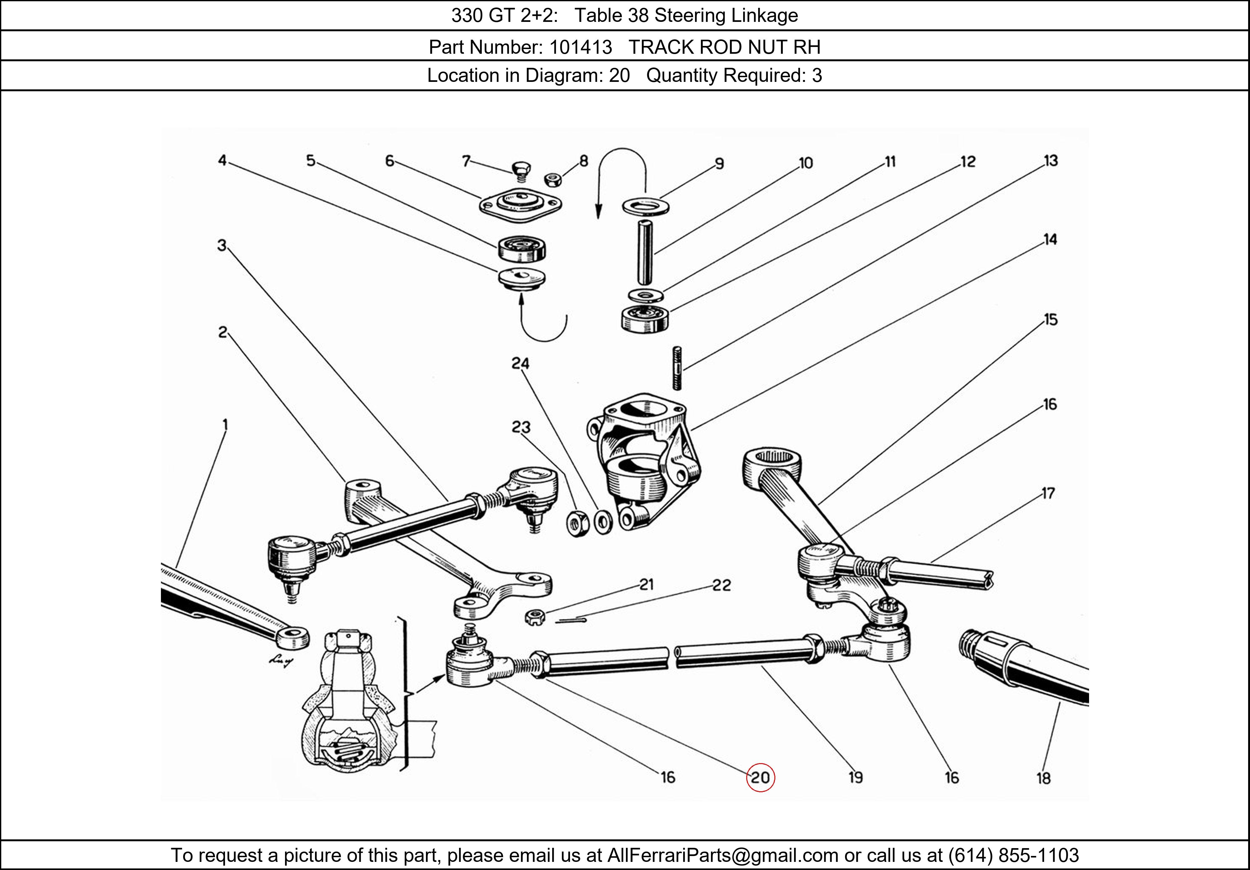 Ferrari Part 101413