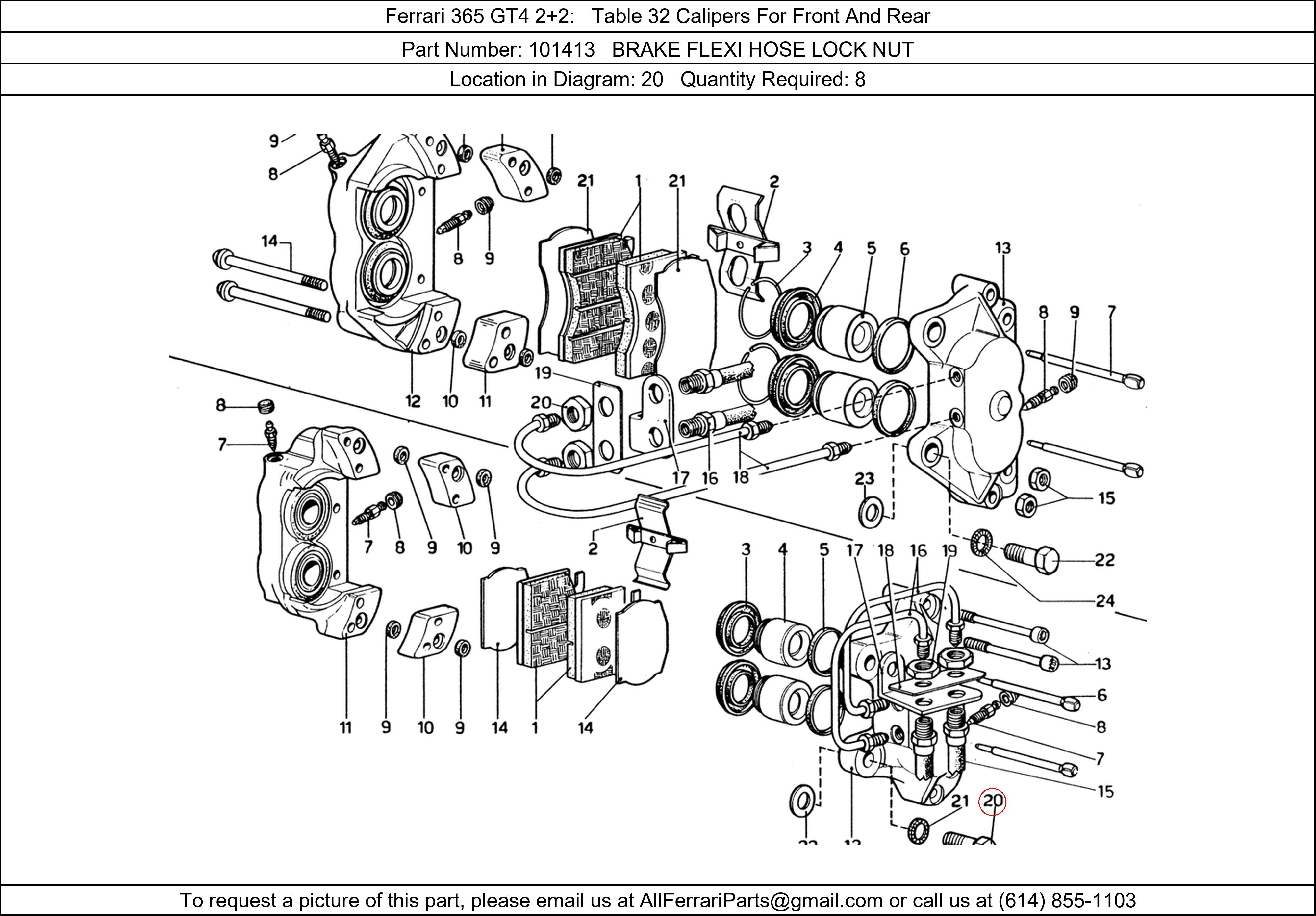 Ferrari Part 101413