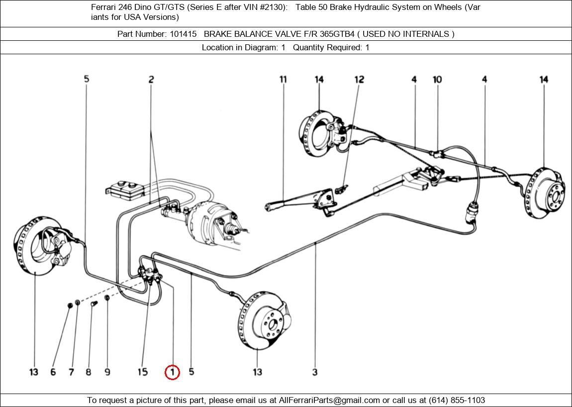 Ferrari Part 101415