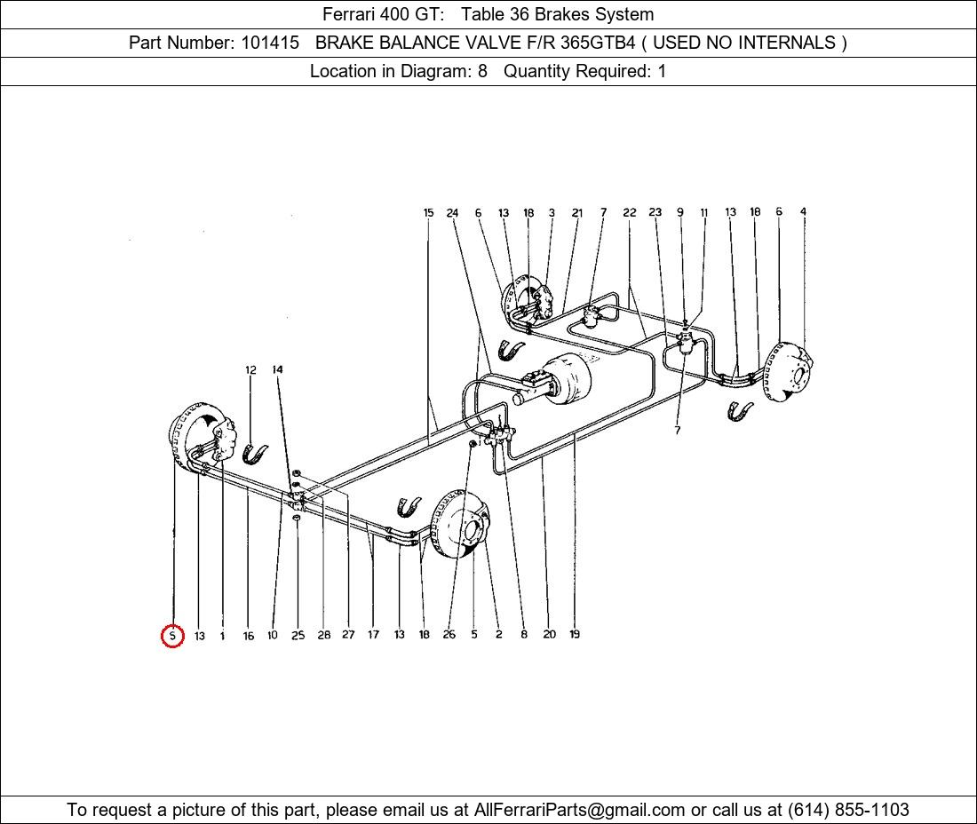 Ferrari Part 101415