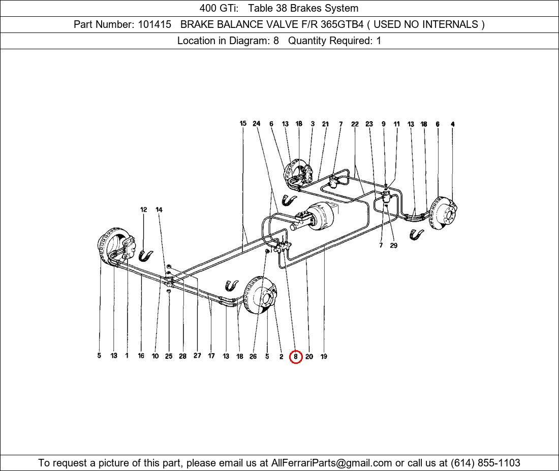 Ferrari Part 101415