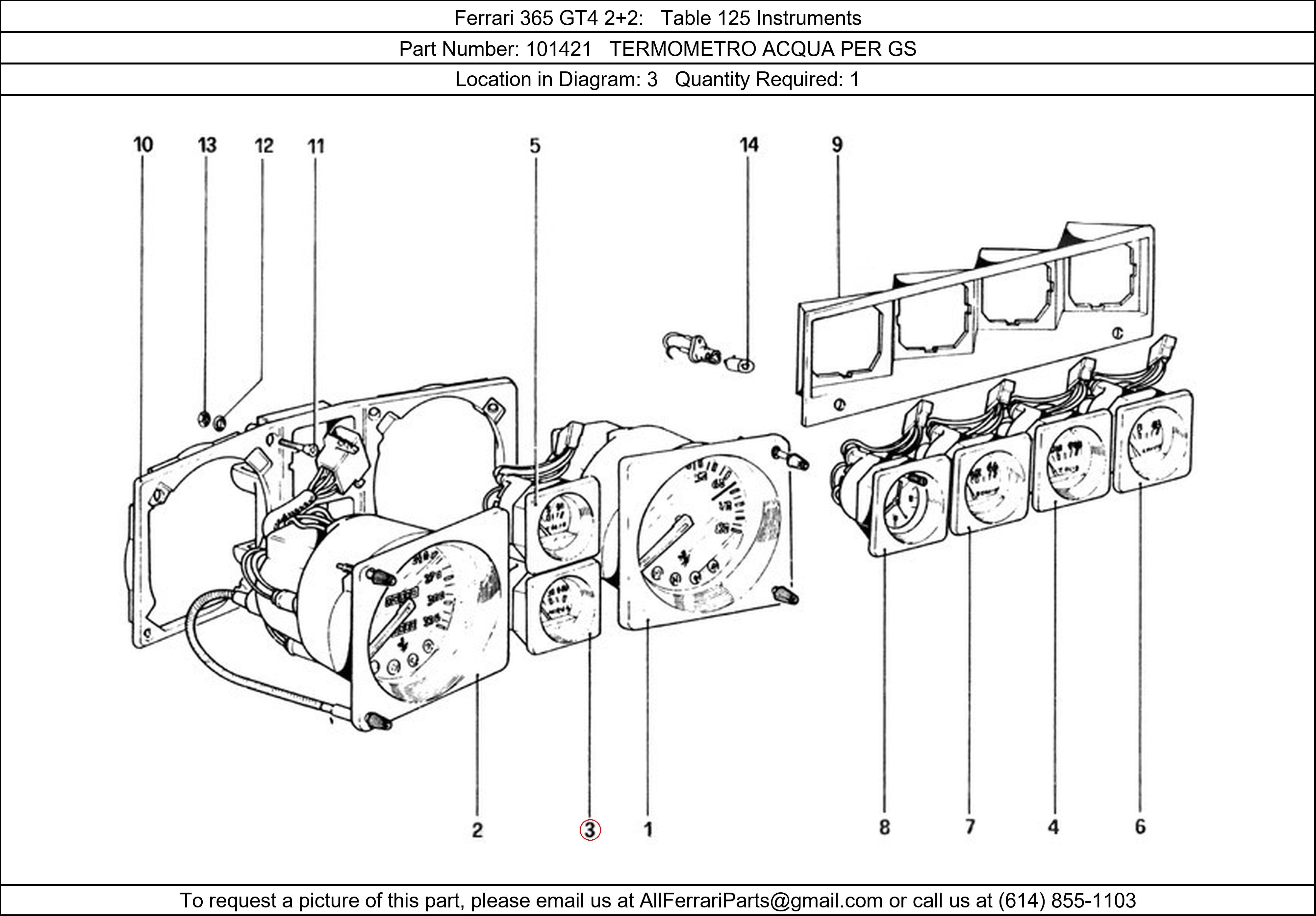 Ferrari Part 101421