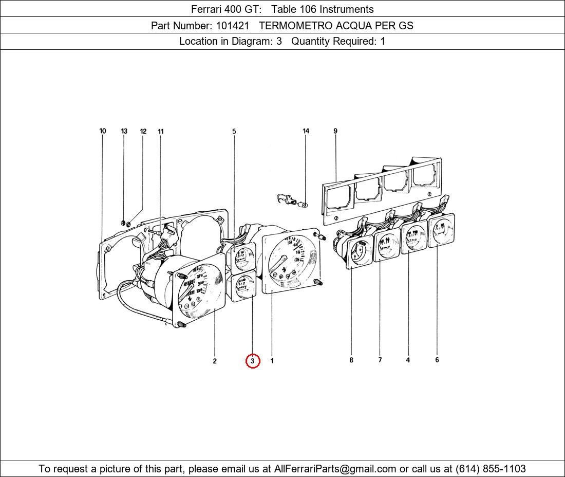 Ferrari Part 101421