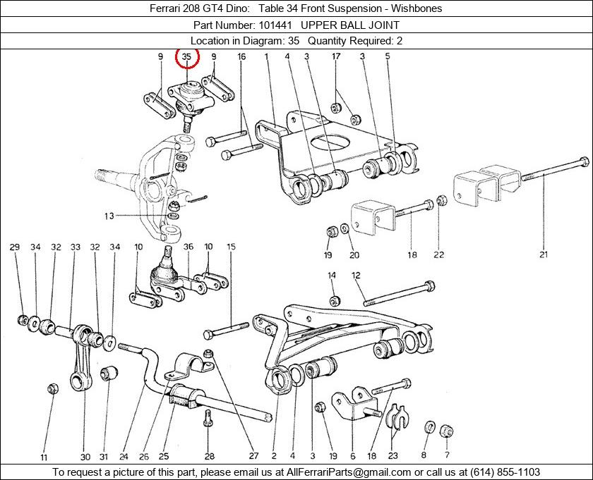 Ferrari Part 101441