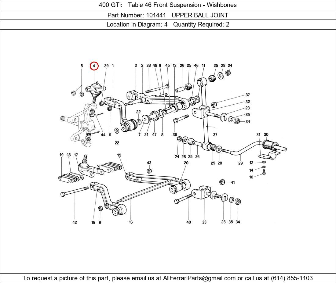 Ferrari Part 101441