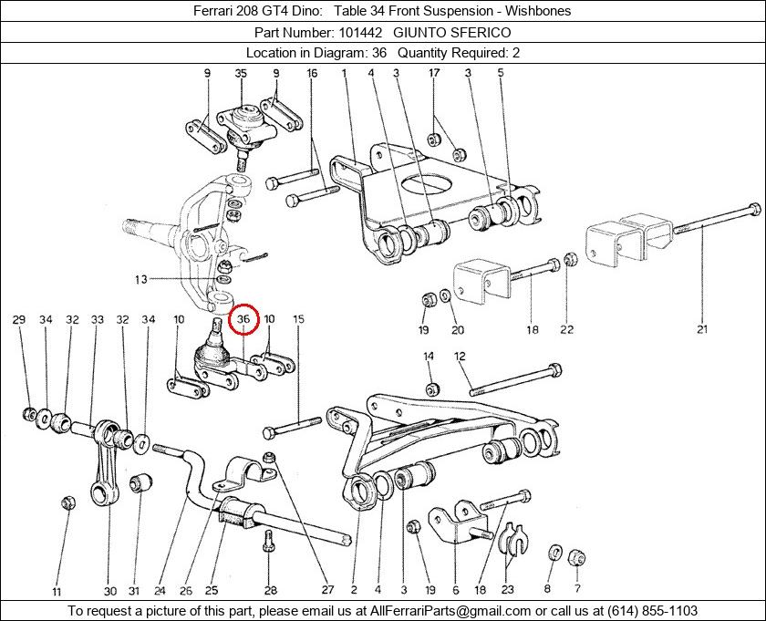 Ferrari Part 101442