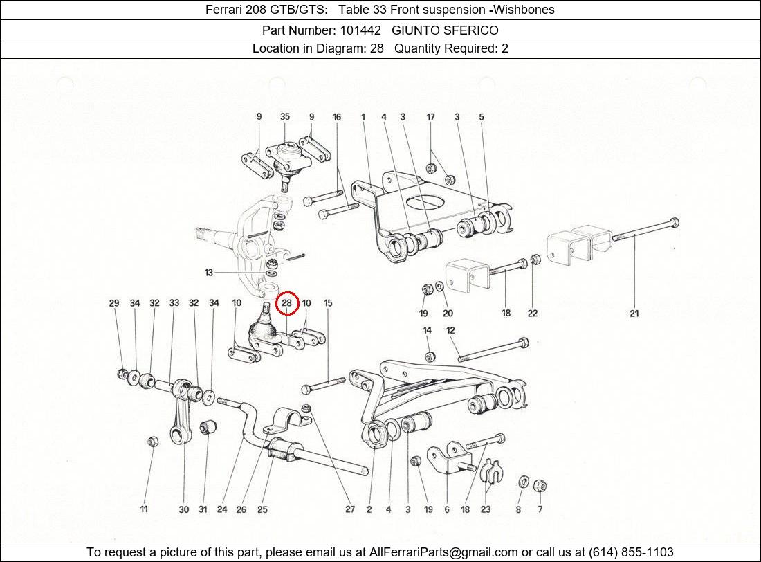 Ferrari Part 101442