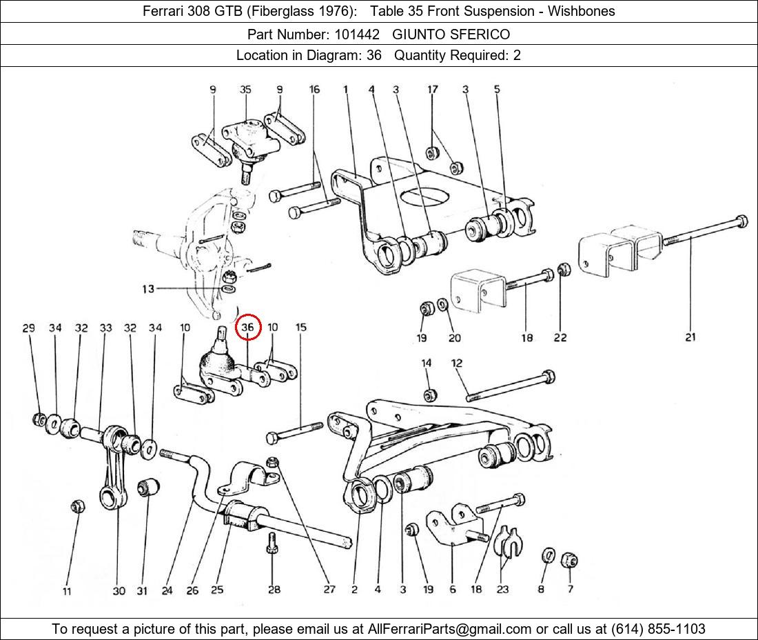 Ferrari Part 101442