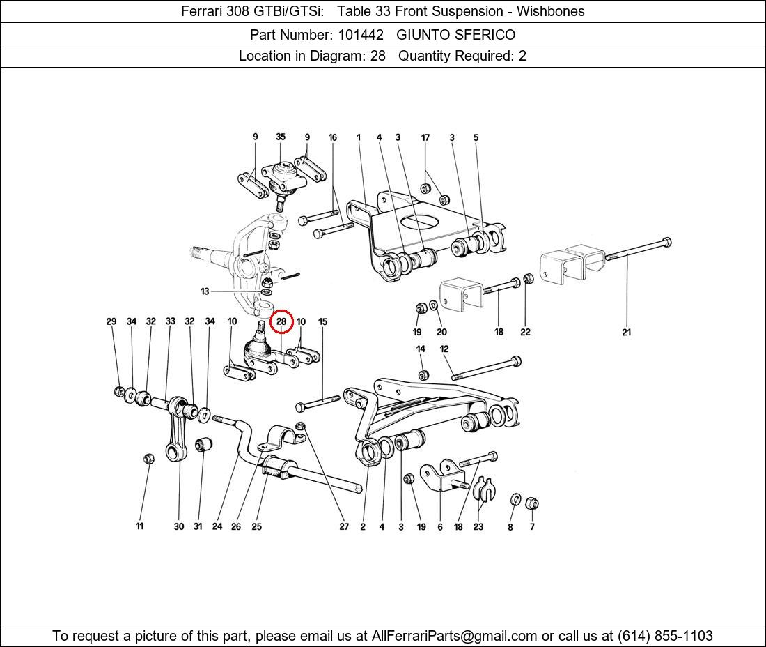 Ferrari Part 101442