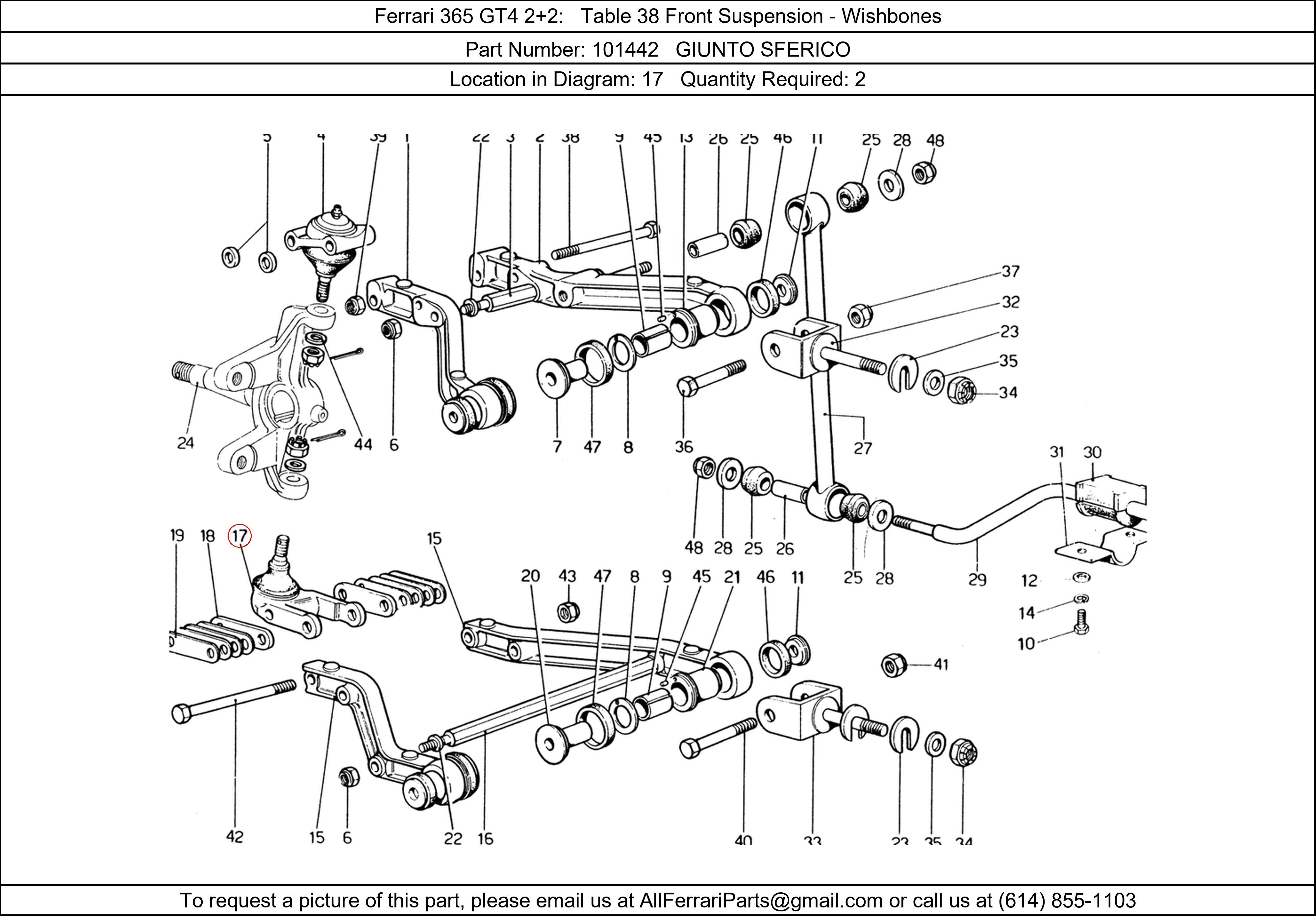 Ferrari Part 101442