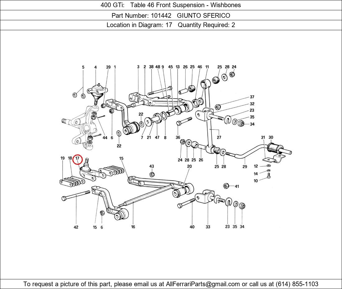 Ferrari Part 101442