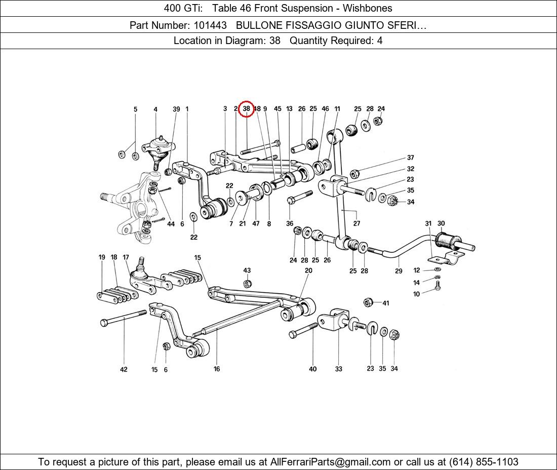 Ferrari Part 101443