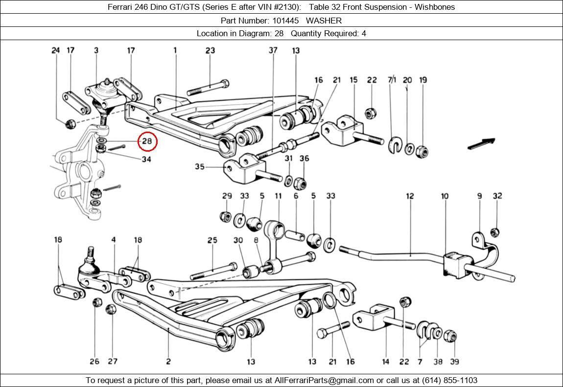 Ferrari Part 101445