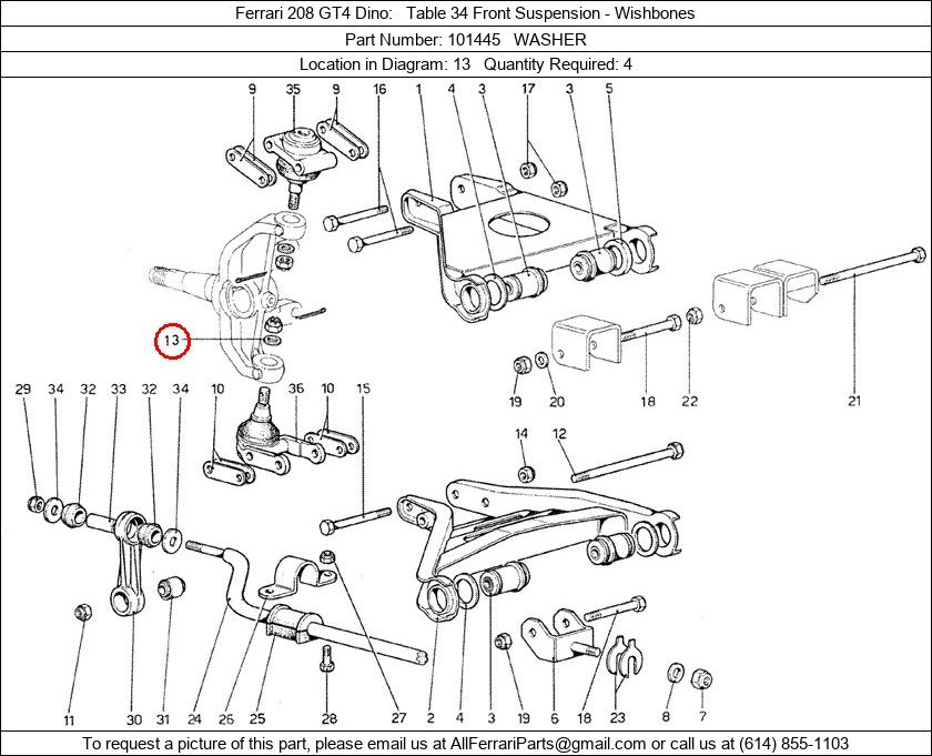 Ferrari Part 101445