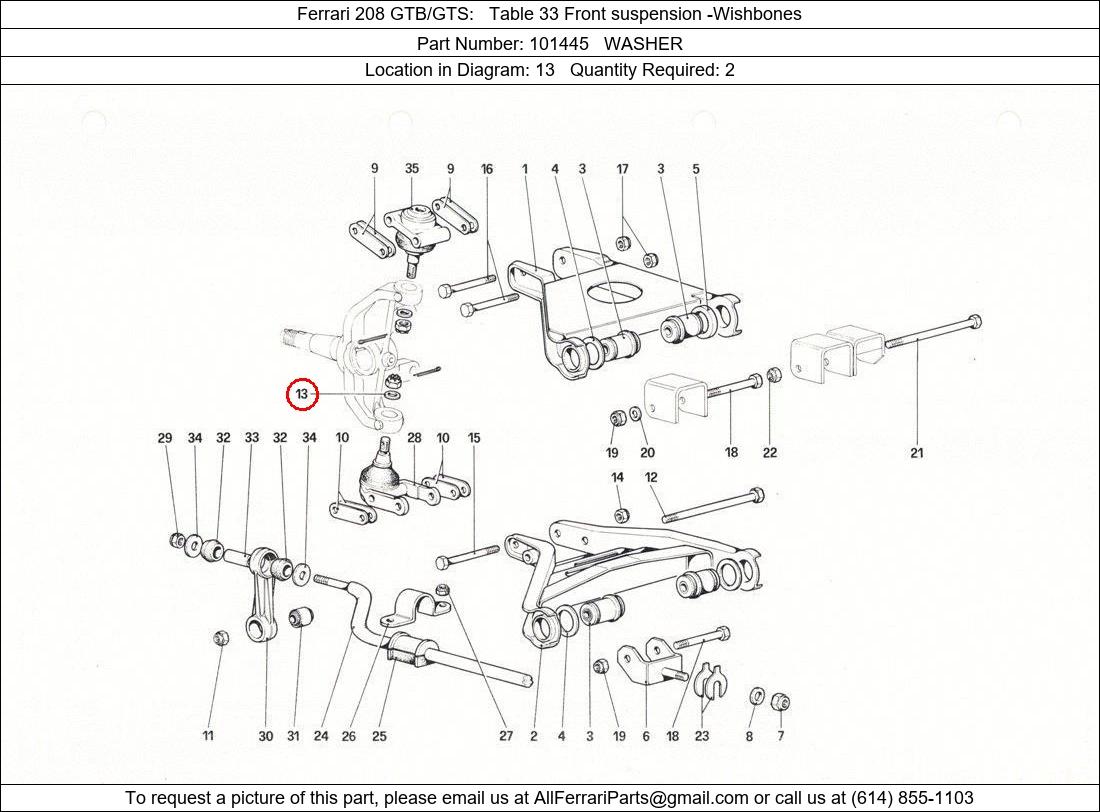 Ferrari Part 101445