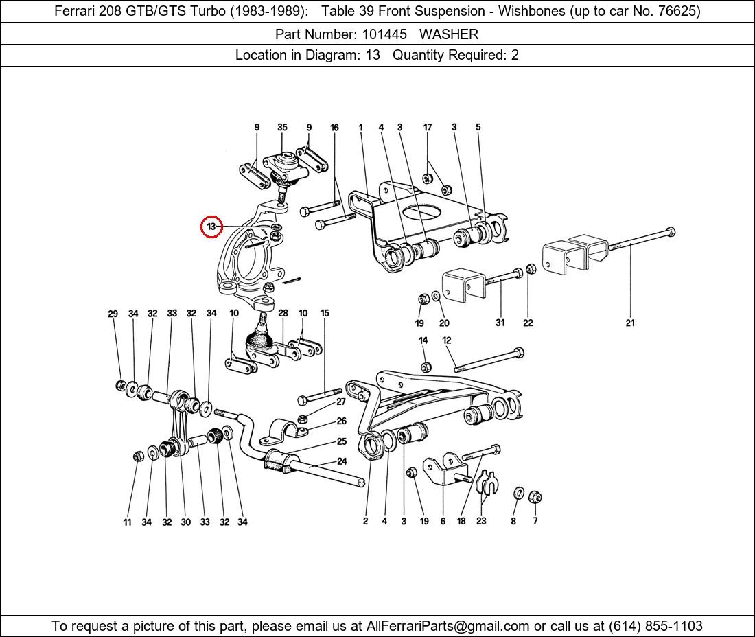 Ferrari Part 101445