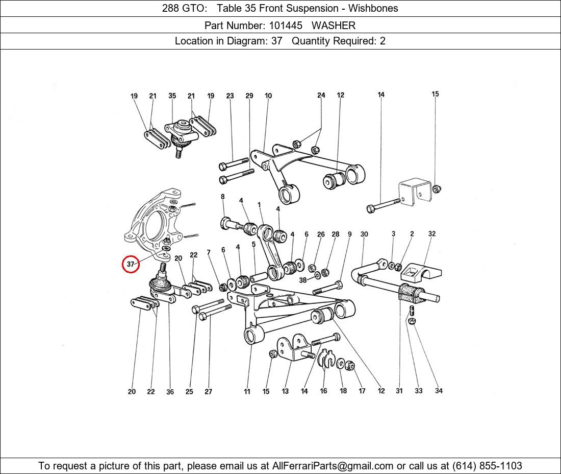 Ferrari Part 101445