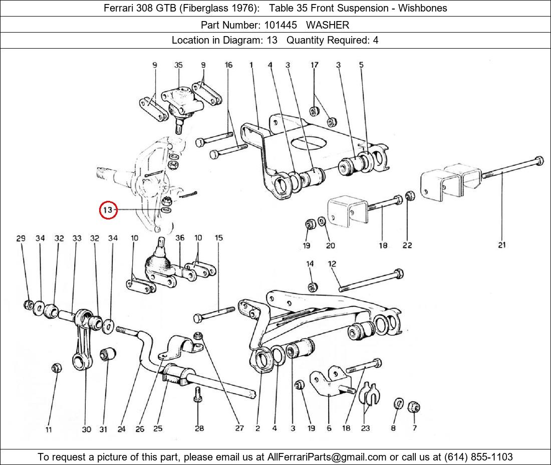 Ferrari Part 101445