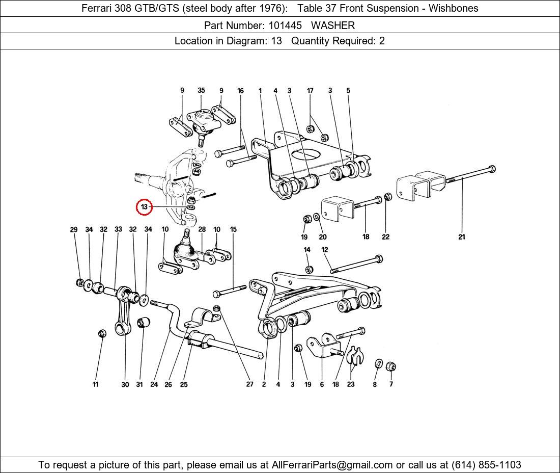 Ferrari Part 101445