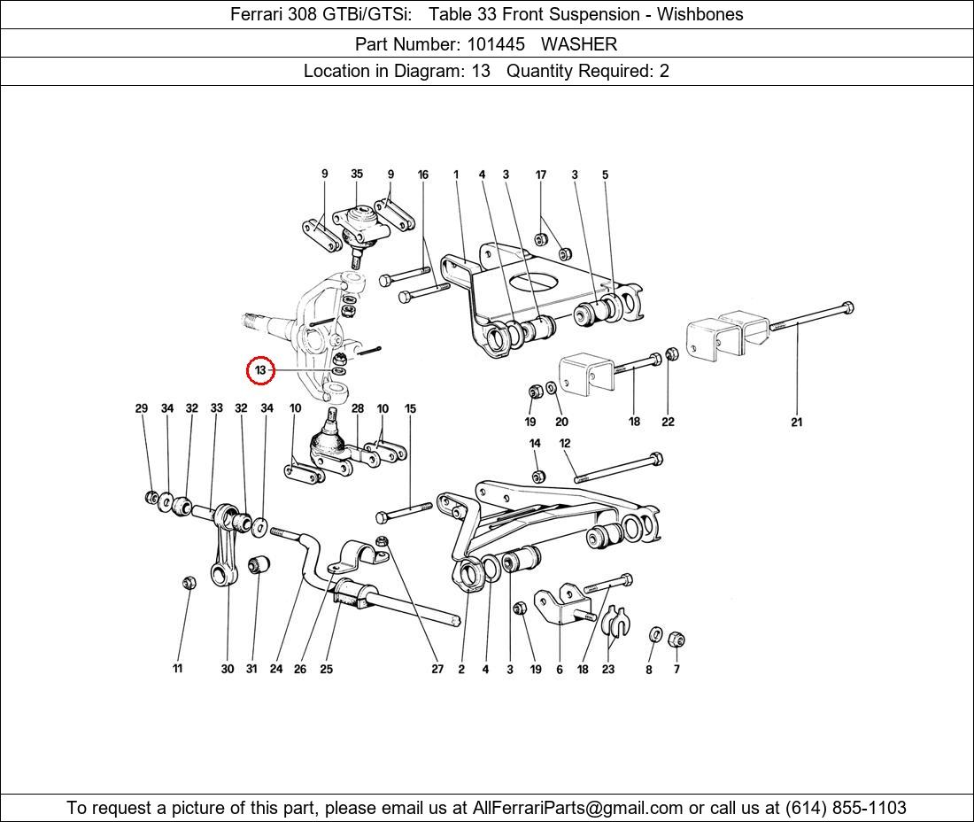 Ferrari Part 101445