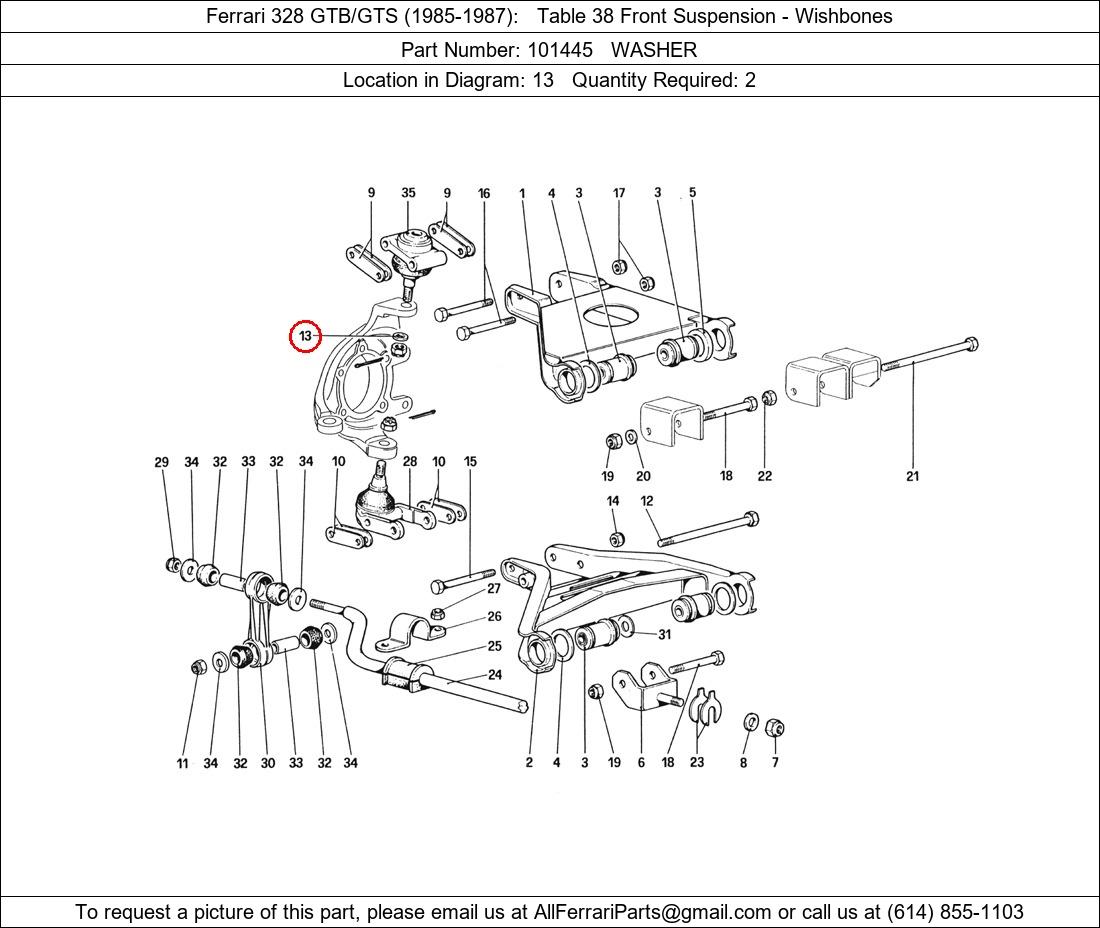 Ferrari Part 101445