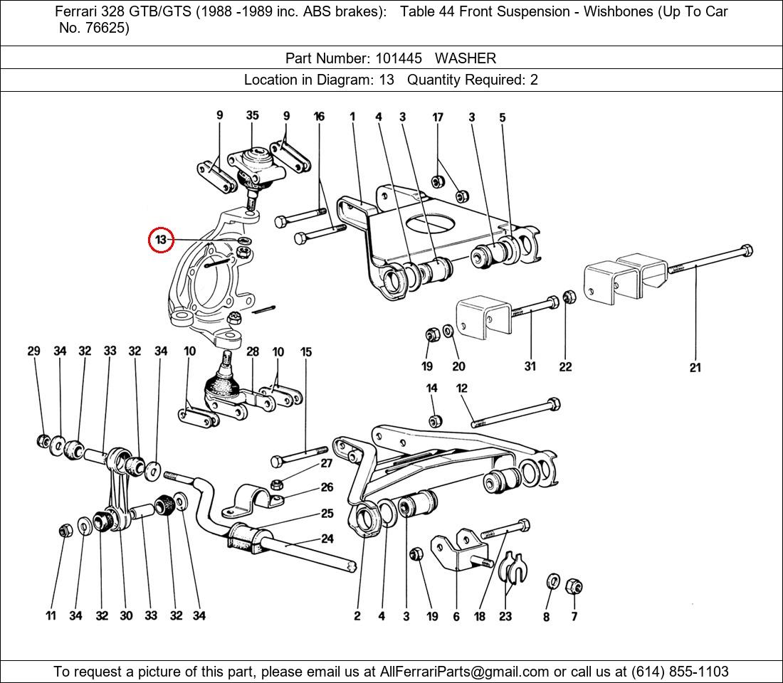 Ferrari Part 101445